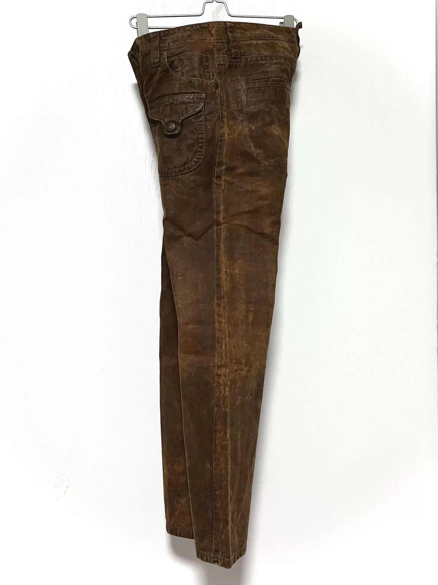 Dsquared2 DSQUARED2 Limited Waxed Jeans Size 40" / US 18 - 6 Thumbnail