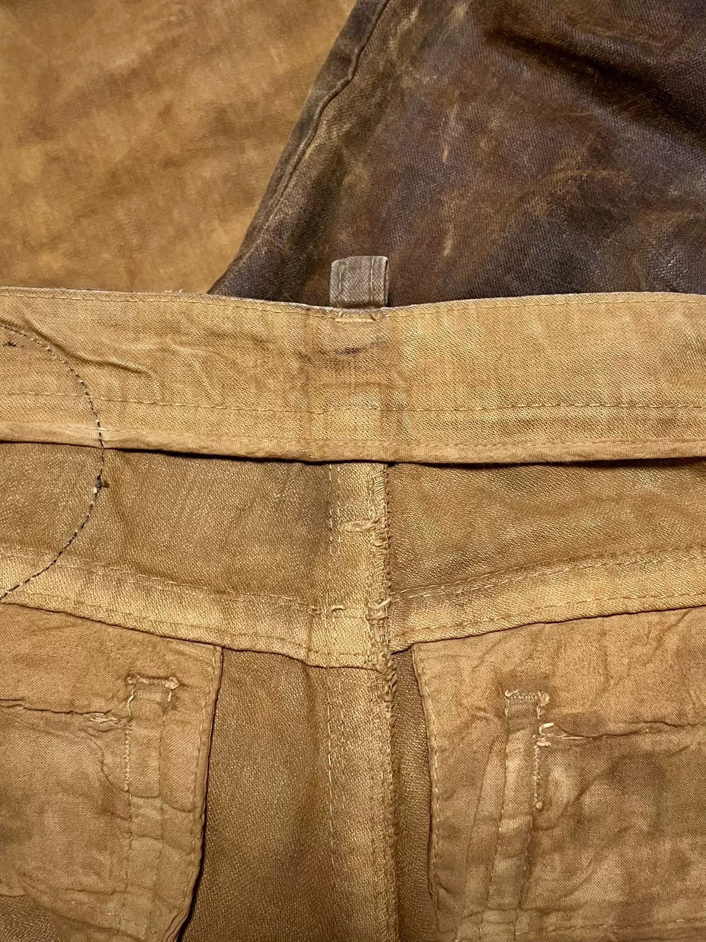 Dsquared2 DSQUARED2 Limited Waxed Jeans Size 40" / US 18 - 8 Thumbnail