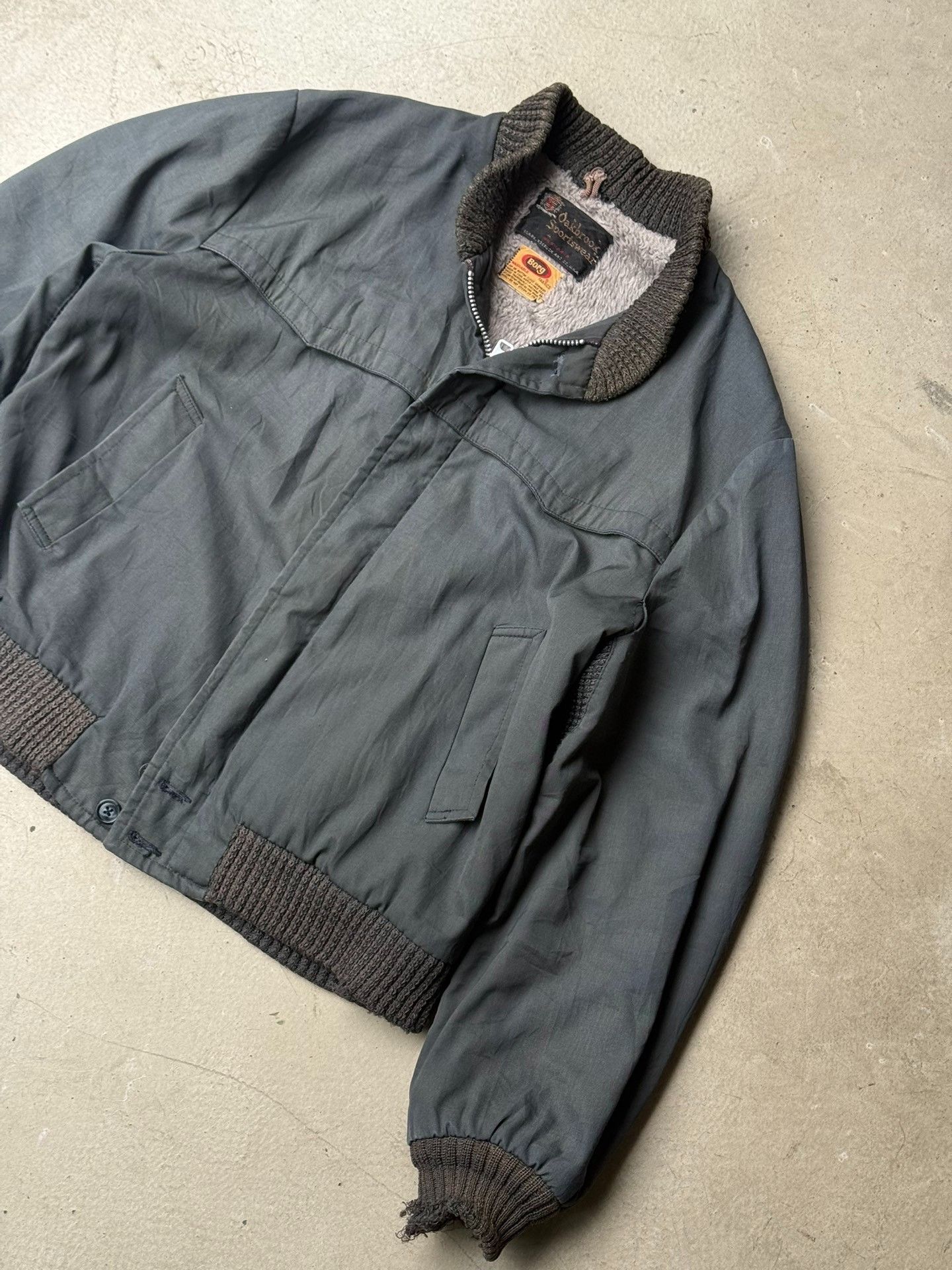 Vintage Vintage Oakwood Sportsweat Jacket Size US M / EU 48-50 / 2 - 2 Thumbnail