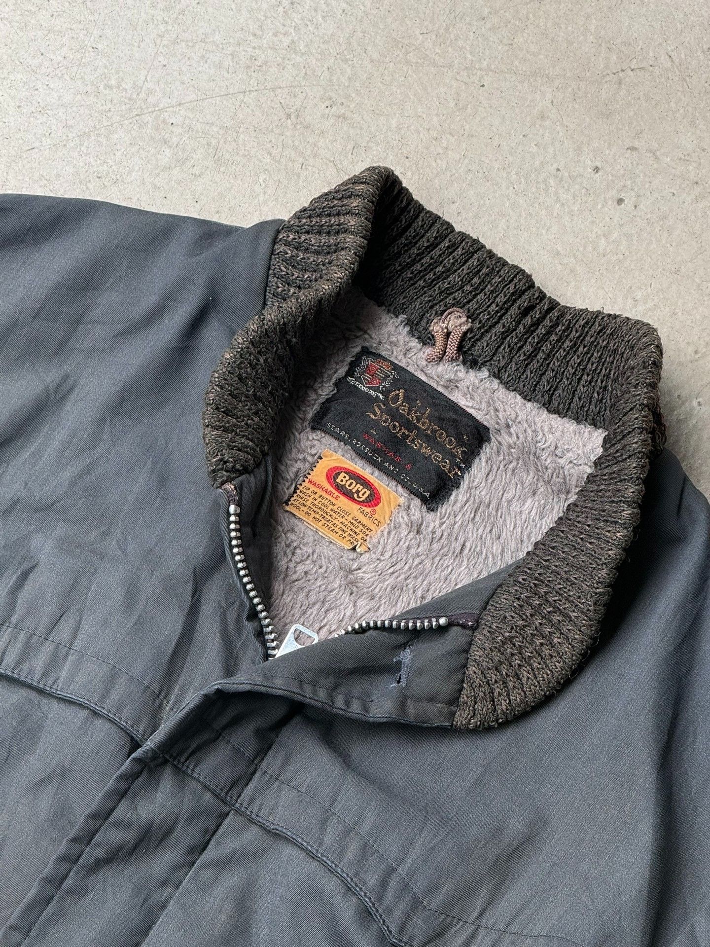 Vintage Vintage Oakwood Sportsweat Jacket Size US M / EU 48-50 / 2 - 3 Thumbnail