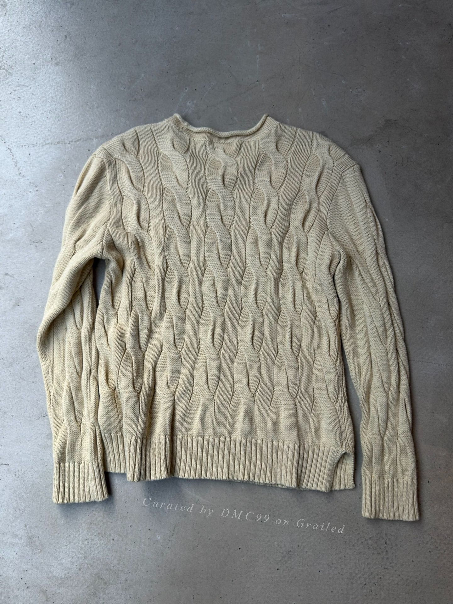 Ralph Lauren Ralph Lauren Cable Knit Sweater Size US M / EU 48-50 / 2 - 2 Thumbnail