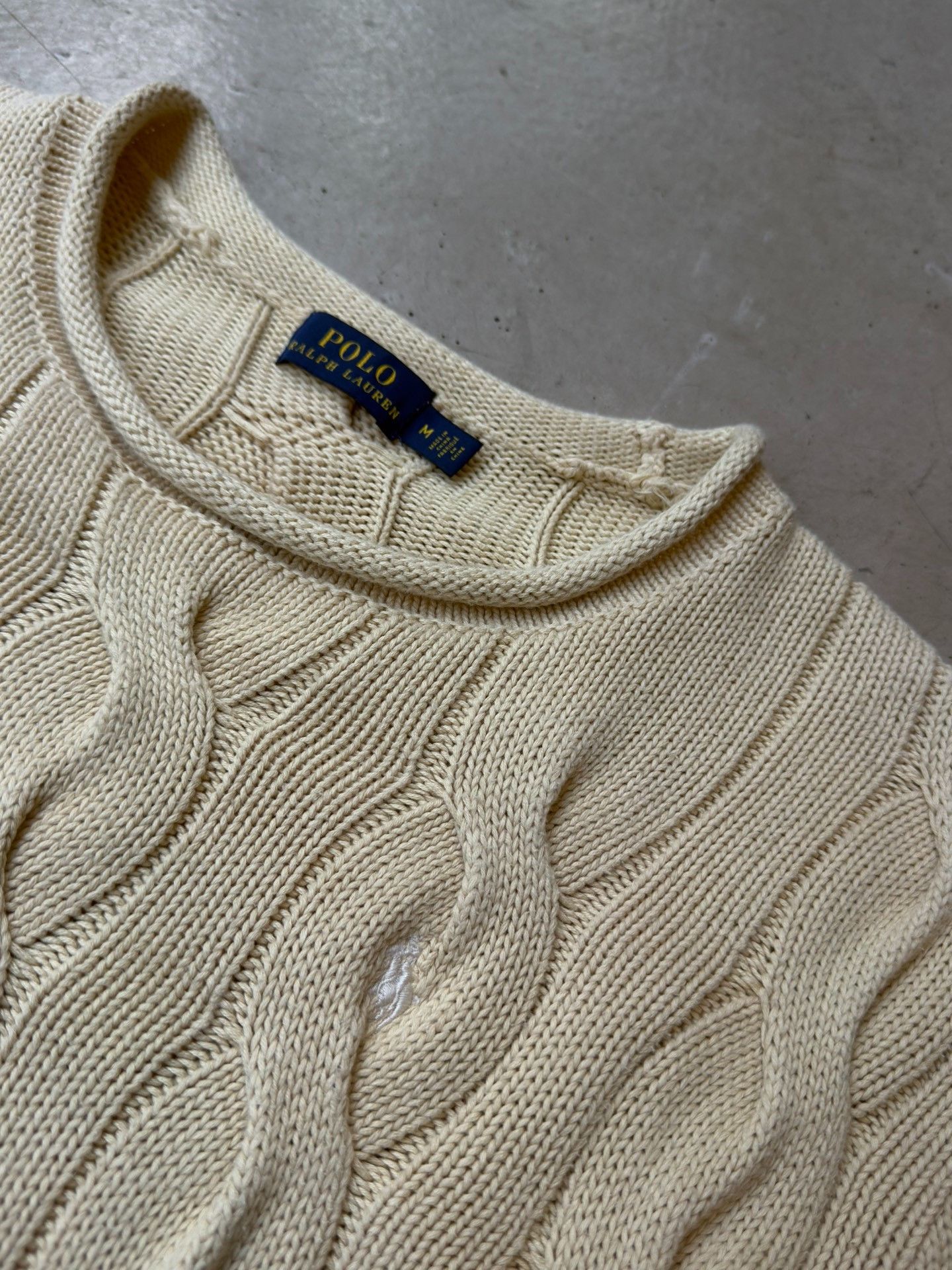 Ralph Lauren Ralph Lauren Cable Knit Sweater Size US M / EU 48-50 / 2 - 3 Thumbnail