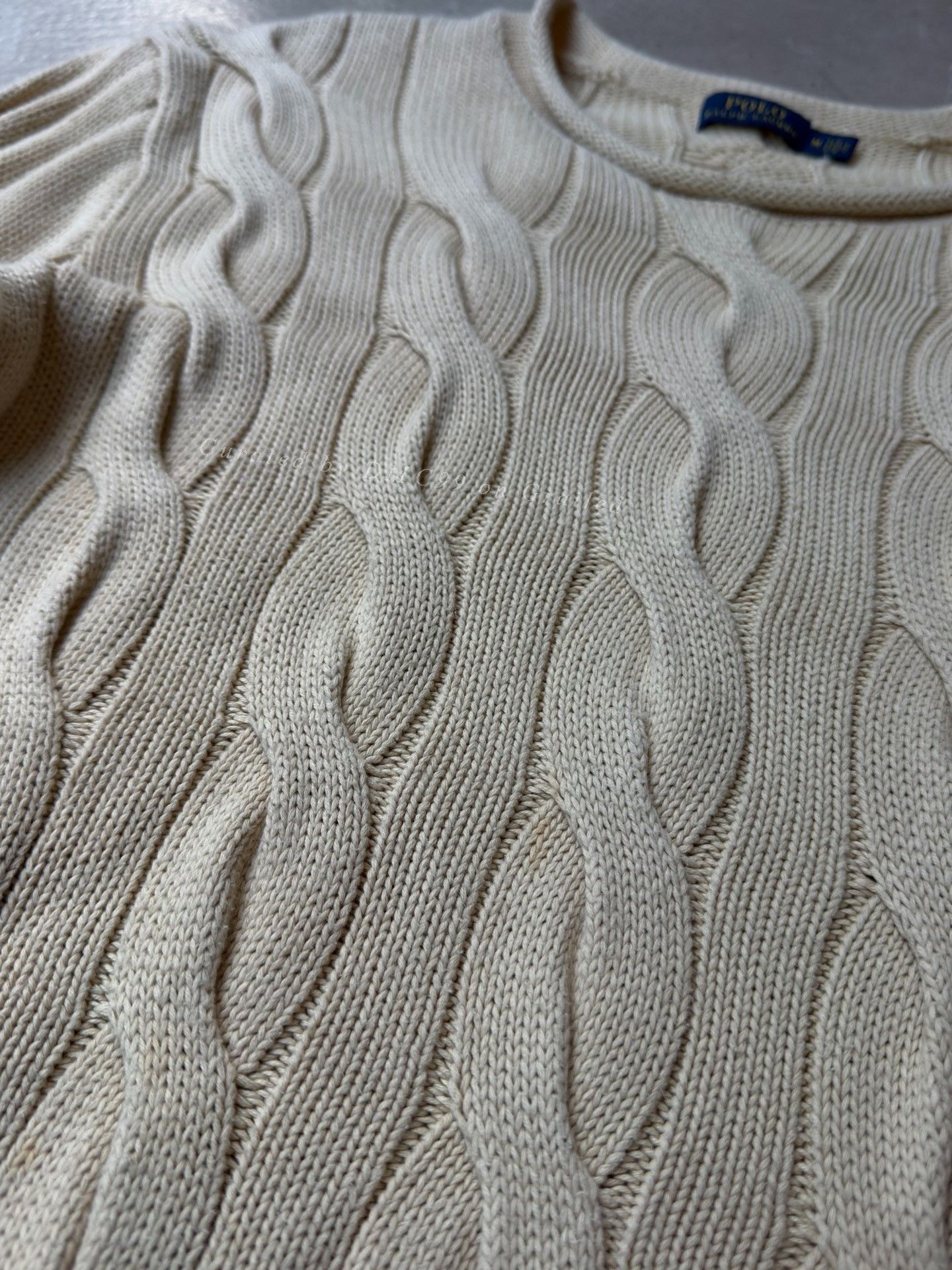 Ralph Lauren Ralph Lauren Cable Knit Sweater Size US M / EU 48-50 / 2 - 4 Thumbnail
