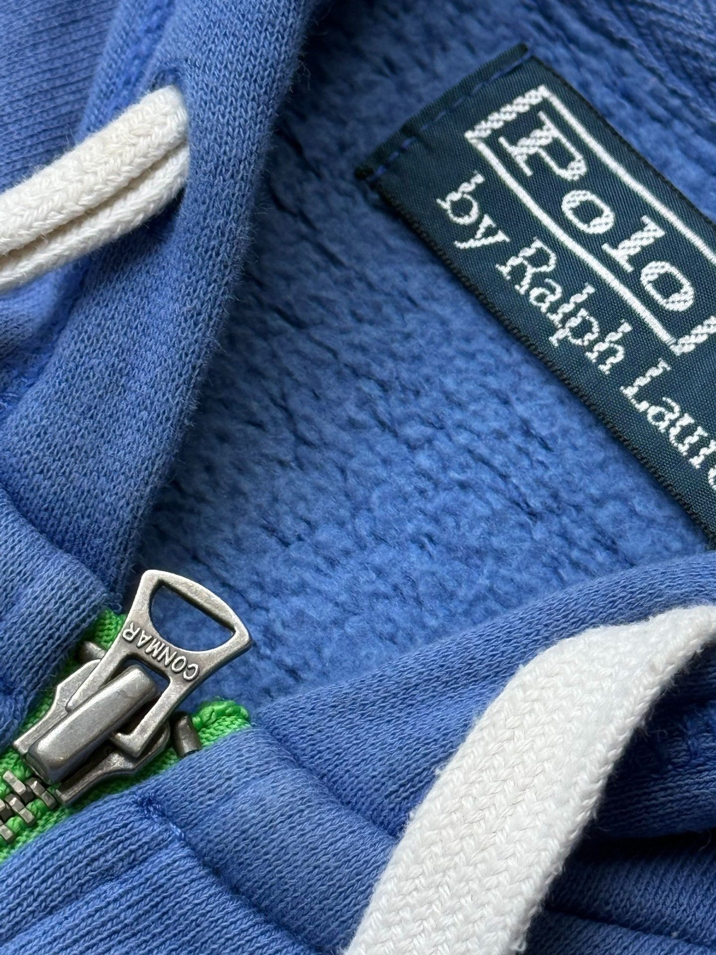 Vintage Vintage Ralph Lauren Hooded Sweatshirt Size US M / EU 48-50 / 2 - 4 Thumbnail