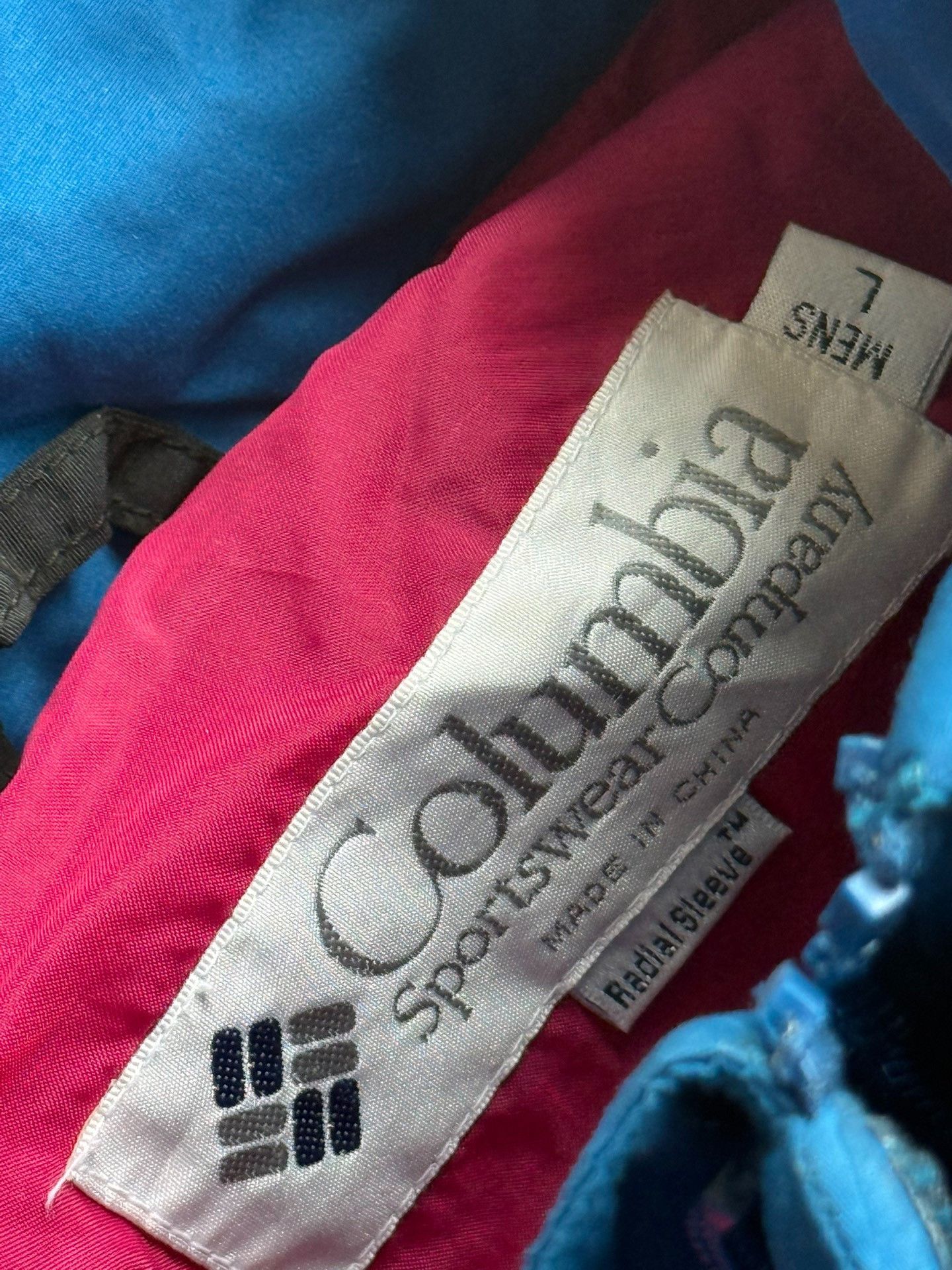Vintage Vintage Columbia Rare Stand Collar Jacket Size US L / EU 52-54 / 3 - 4 Thumbnail