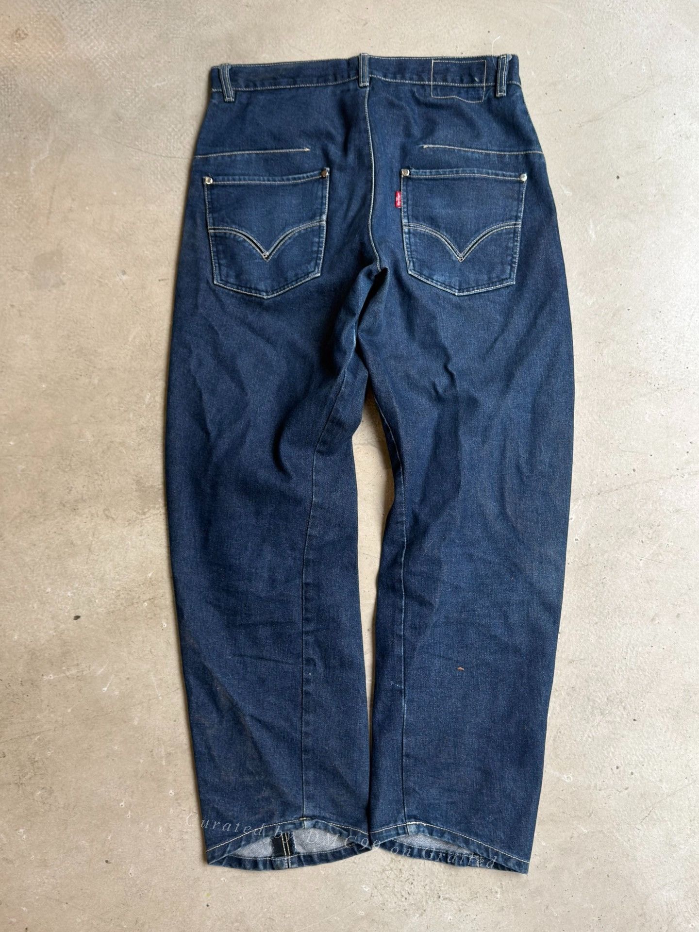 Vintage Vintage Levi's Engineered Jeans Size US 34 / EU 50 - 2 Thumbnail