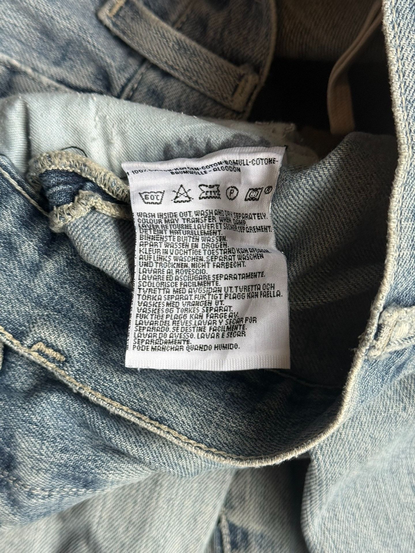 Vintage Vintage Levi's Engineered Jeans Size US 34 / EU 50 - 5 Thumbnail