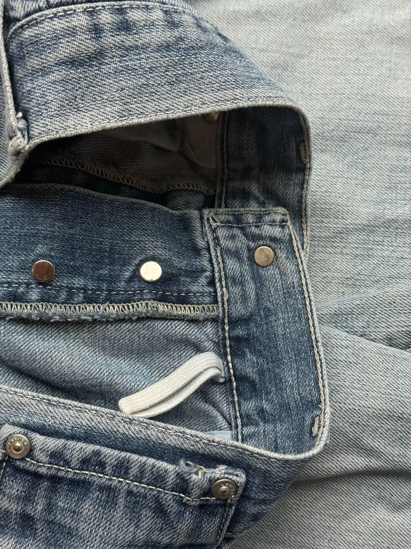 Vintage Vintage Levi's Engineered Jeans Size US 34 / EU 50 - 4 Thumbnail