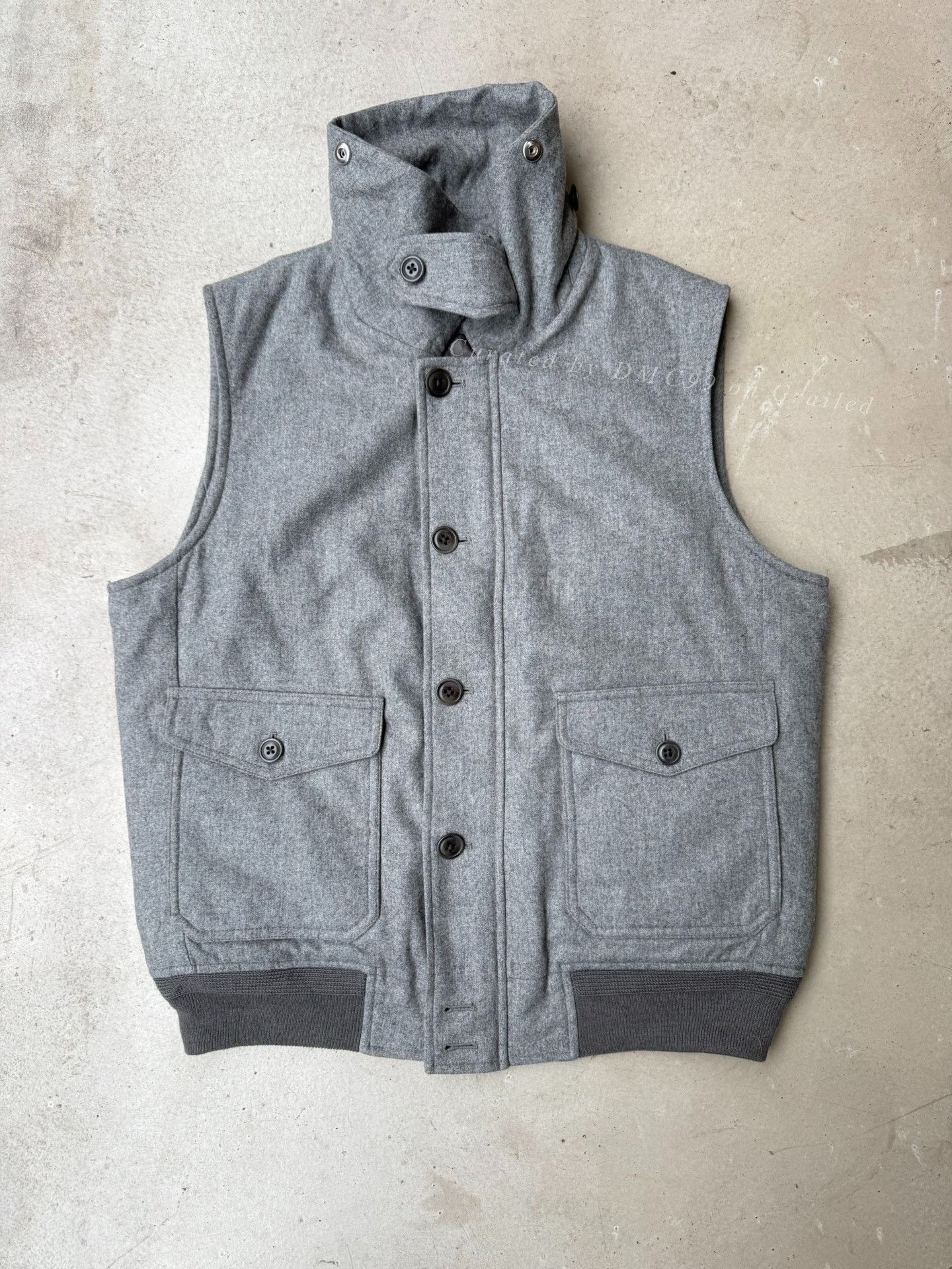 Vintage Vintage Ralph Lauren Women's Down Vest Size M / US 6-8 / IT 42-44 - 2 Thumbnail