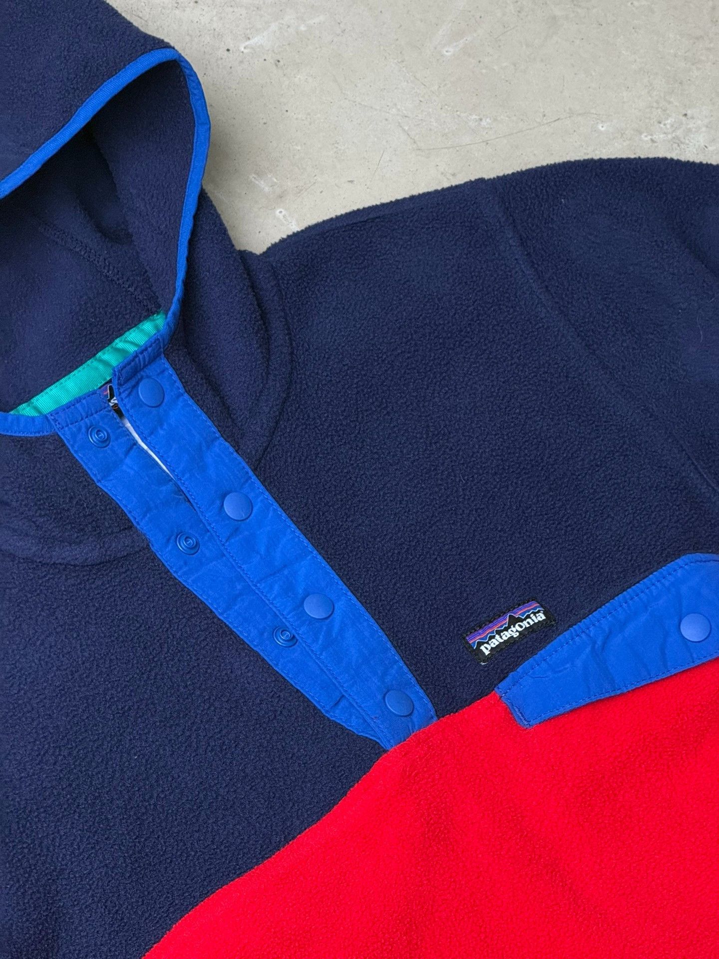 Vintage Vintage Patagonia Men's Fleece Jacket Size US S / EU 44-46 / 1 - 3 Thumbnail