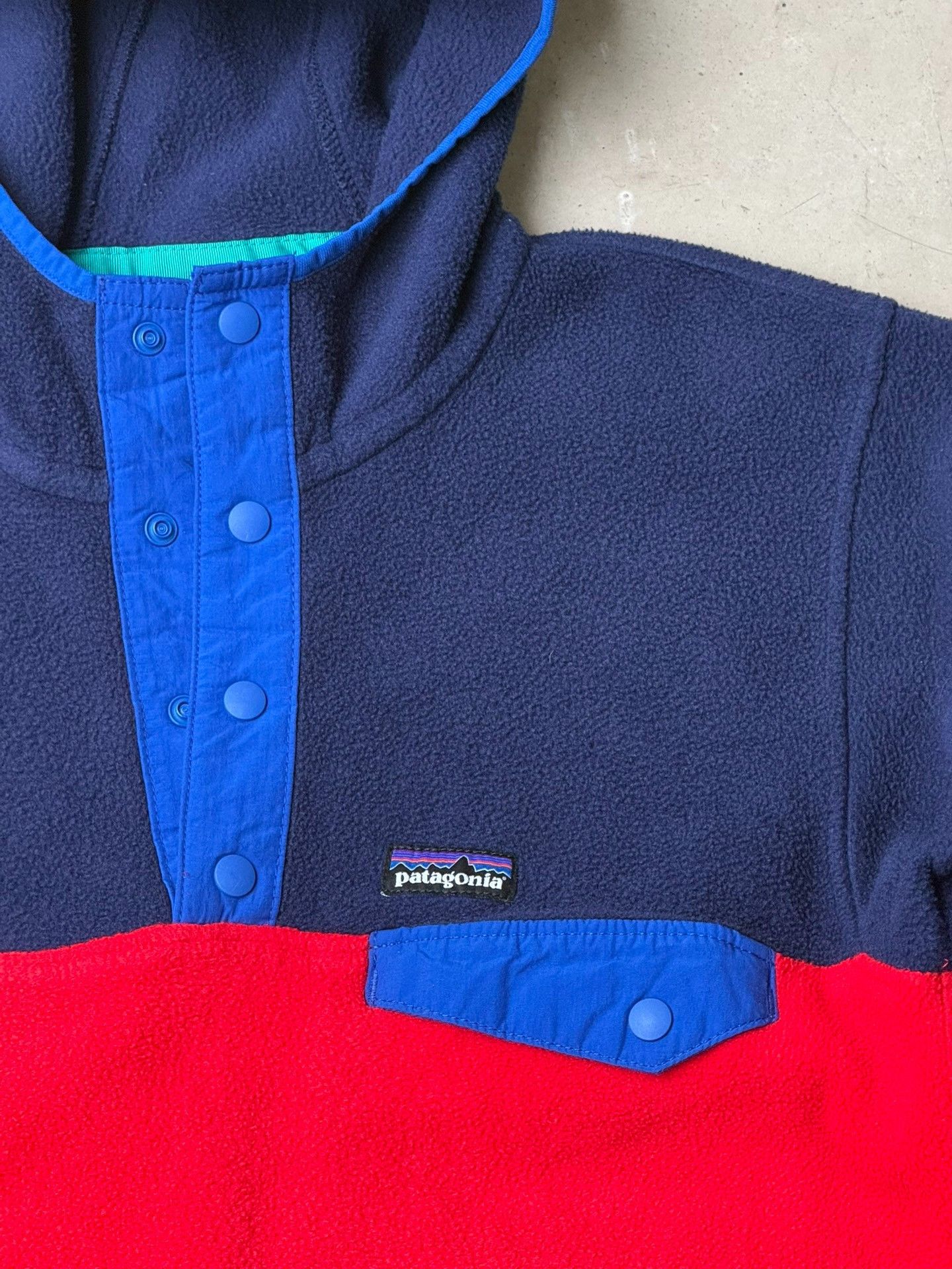 Vintage Vintage Patagonia Men's Fleece Jacket Size US S / EU 44-46 / 1 - 5 Thumbnail