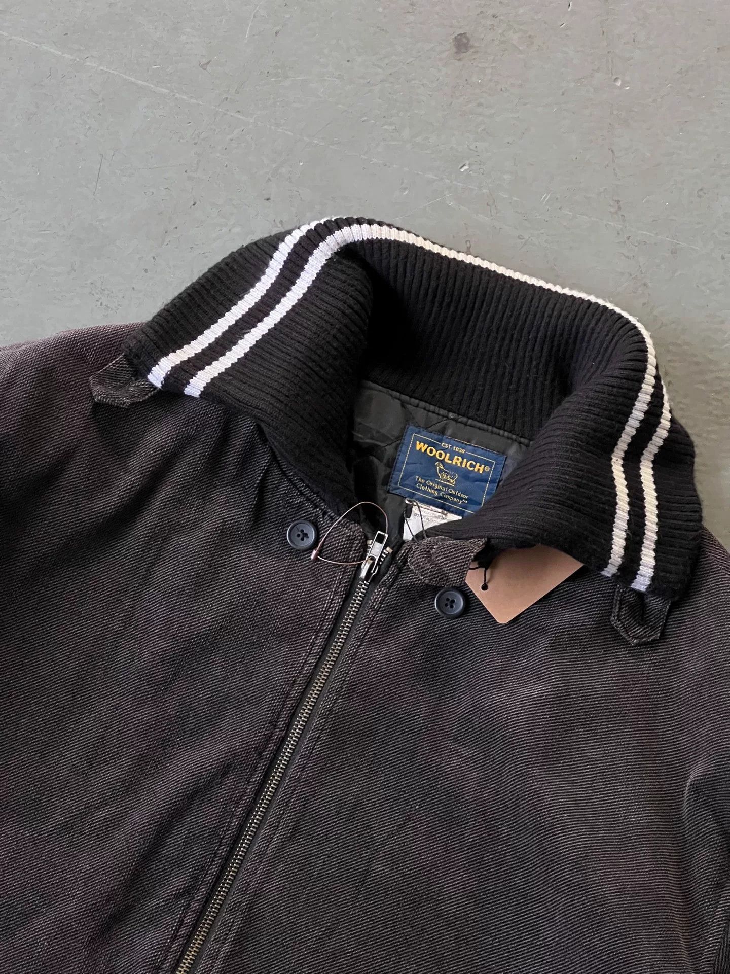 Vintage Vintage WoolRich Shawl Collar Cotton Jacket Size US M / EU 48-50 / 2 - 3 Thumbnail