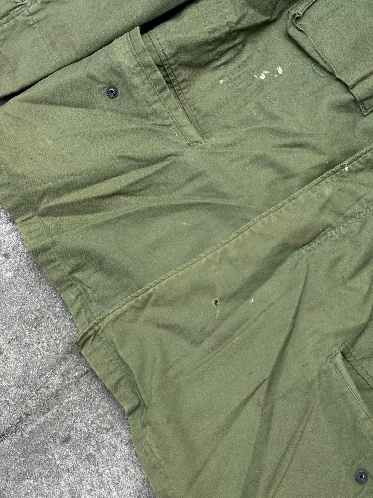 Vintage Vintage 70s Military M65 Jacket Size US XL / EU 56 / 4 - 5 Thumbnail
