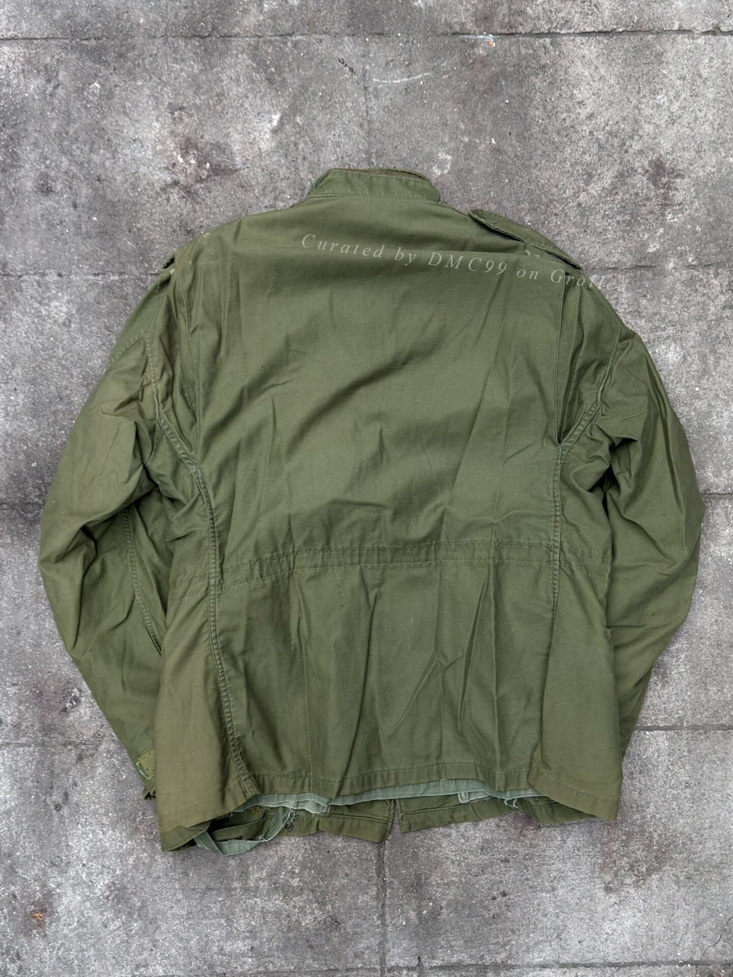 Vintage Vintage 70s Military M65 Jacket Size US XL / EU 56 / 4 - 2 Thumbnail