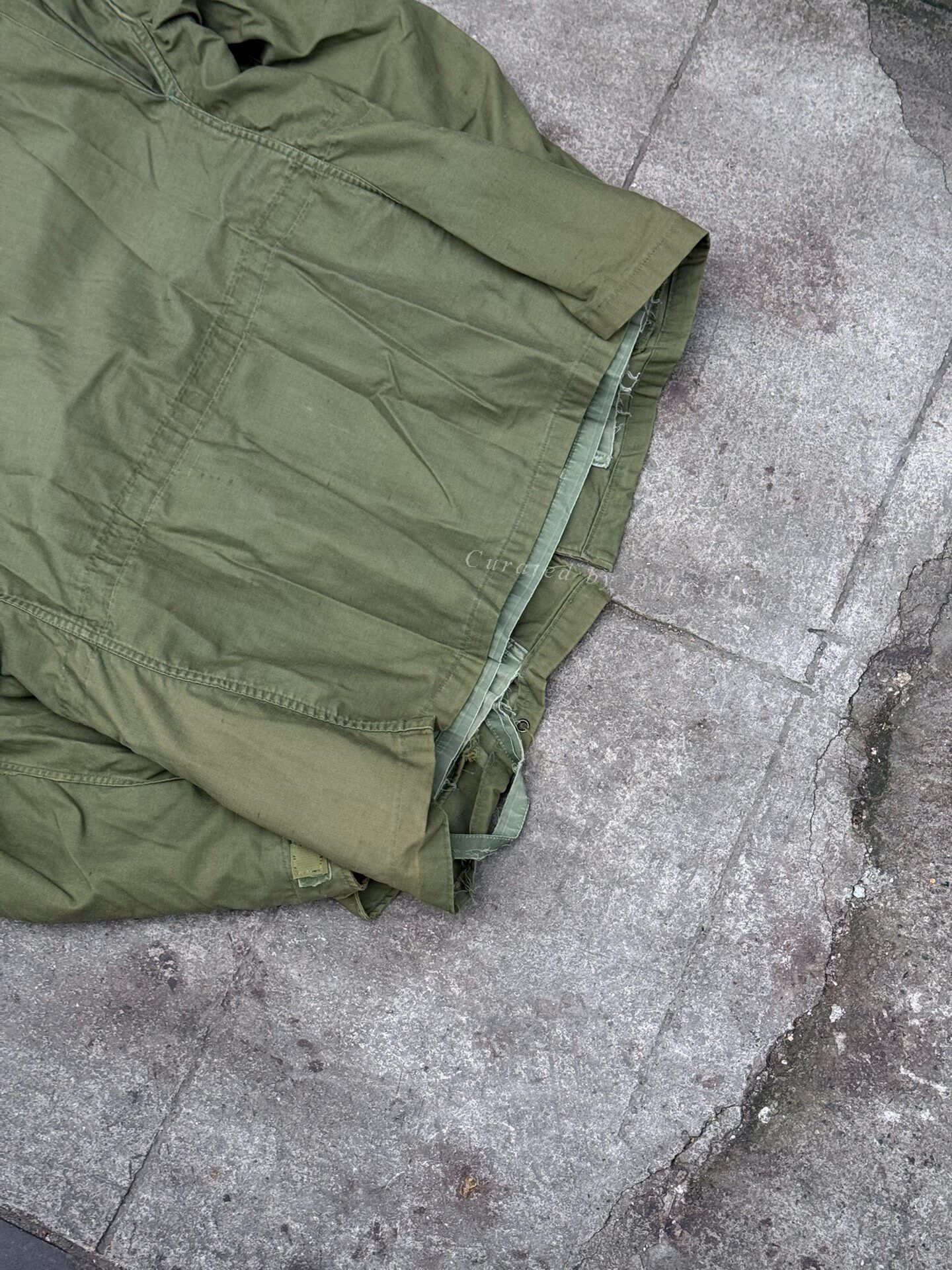 Vintage Vintage 70s Military M65 Jacket Size US XL / EU 56 / 4 - 6 Thumbnail