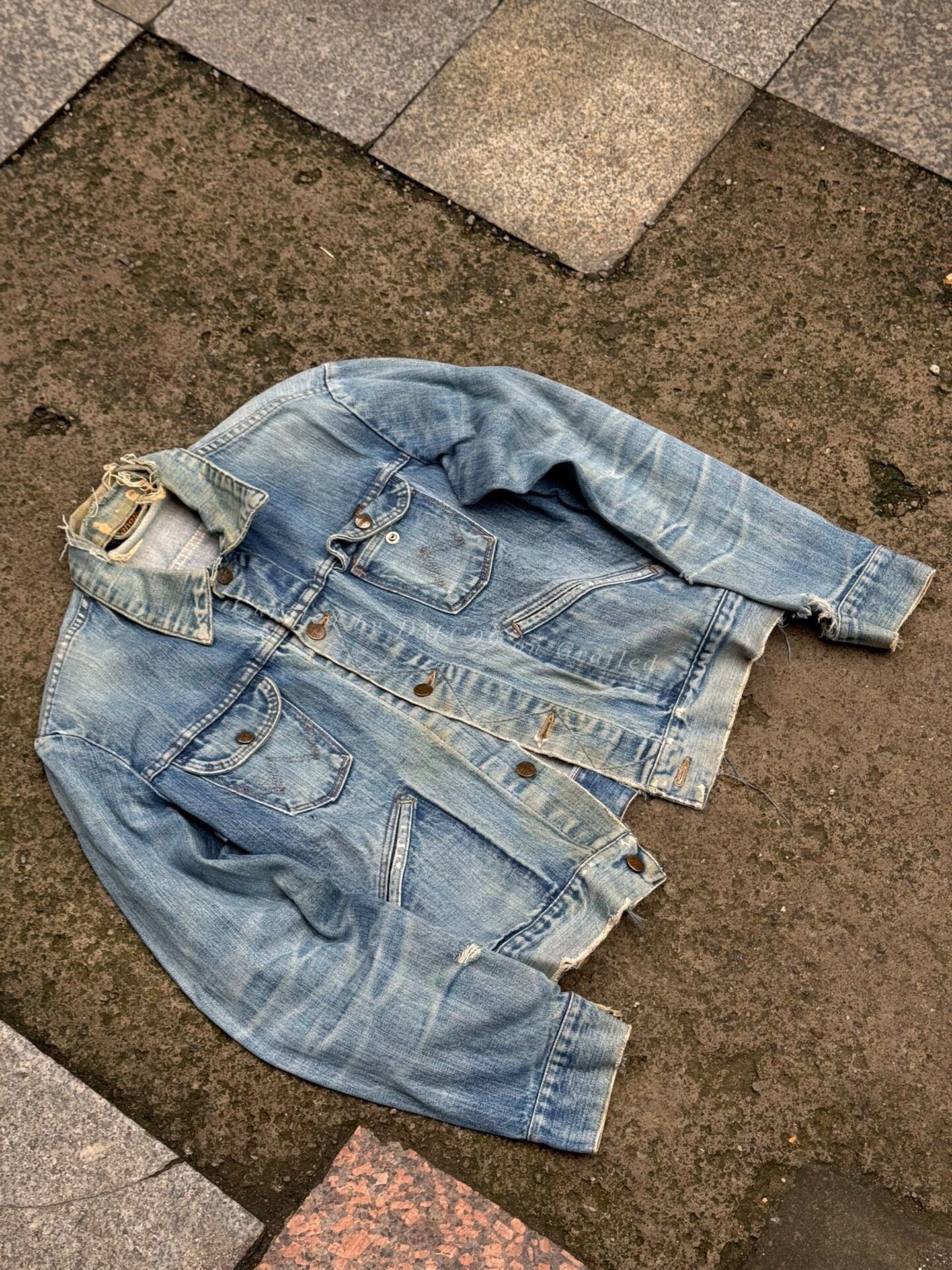 Vintage Vintage Wrangler 90s Denim Jacket Size US M / EU 48-50 / 2 - 3 Thumbnail