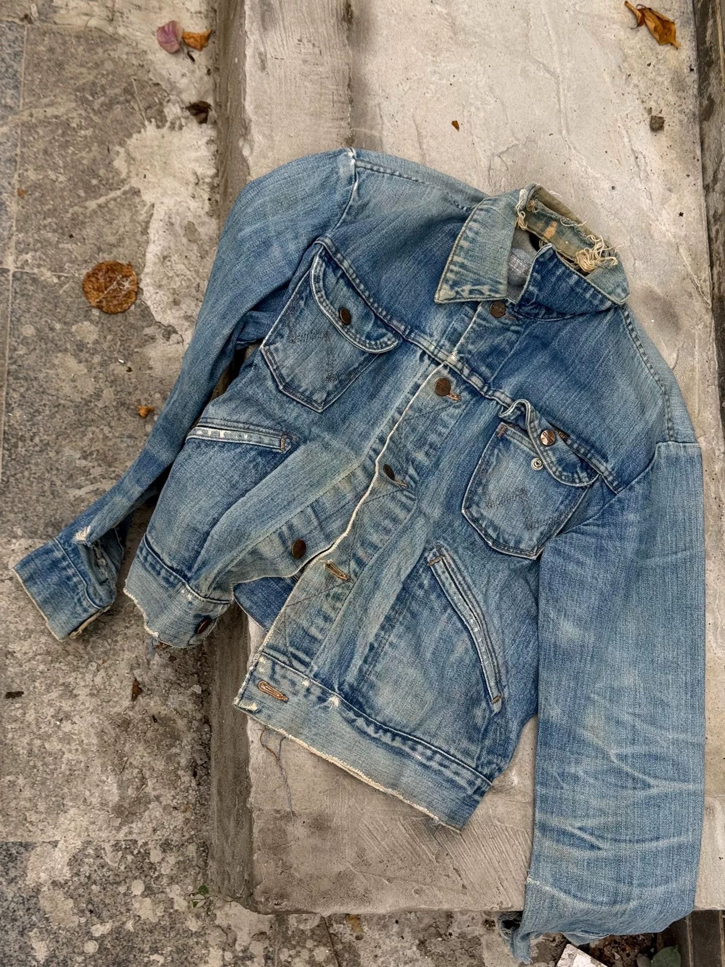 Vintage Vintage Wrangler 90s Denim Jacket Size US M / EU 48-50 / 2 - 5 Thumbnail