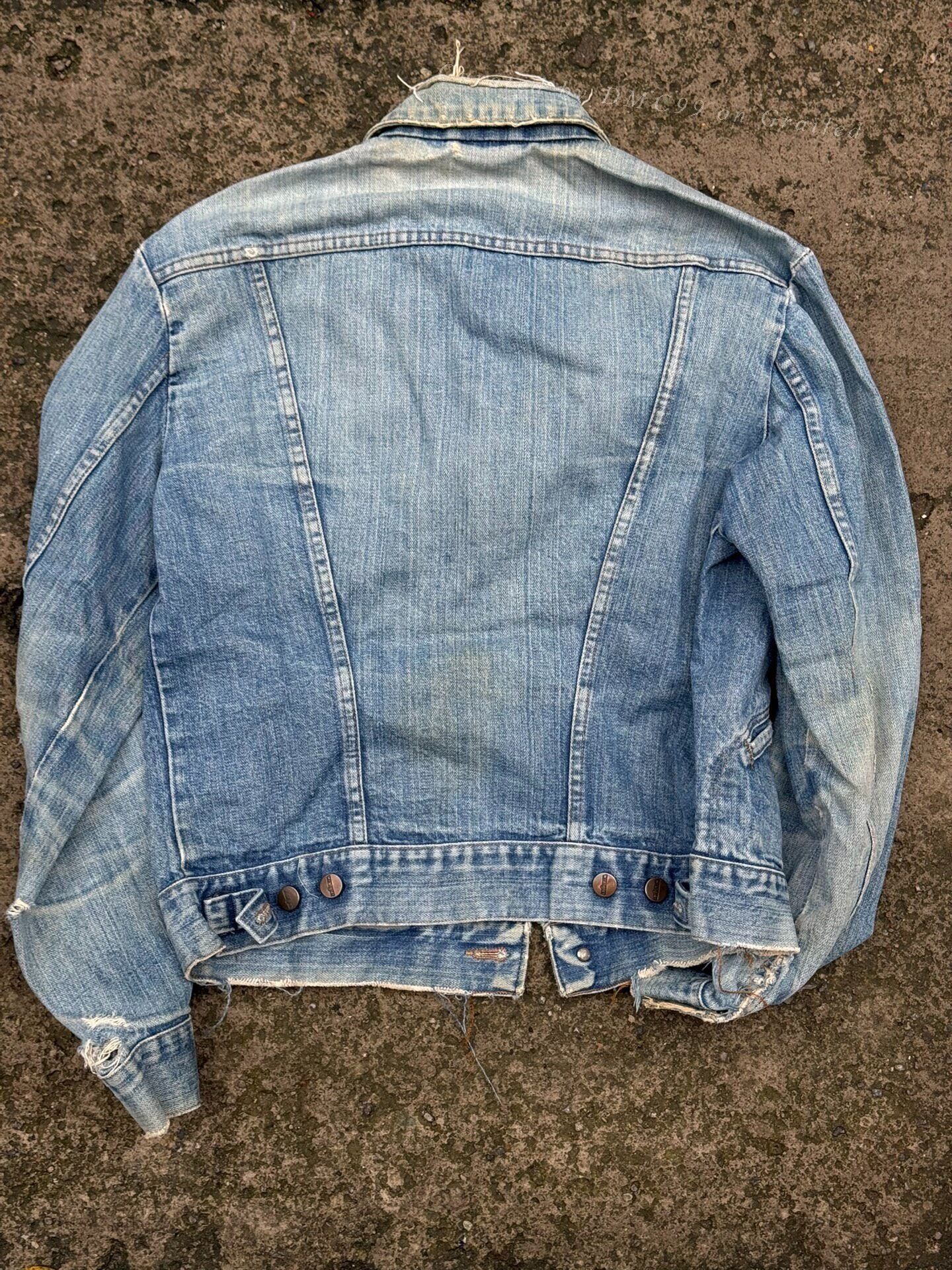 Vintage Vintage Wrangler 90s Denim Jacket Size US M / EU 48-50 / 2 - 2 Thumbnail