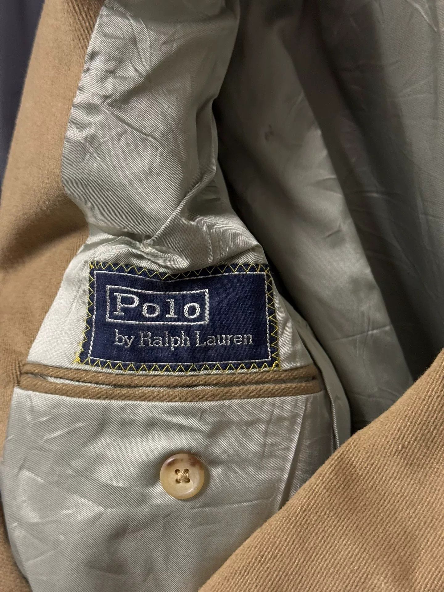 Vintage Vintage Polo Ralph Lauren Suit Size US M / EU 48-50 / 2 - 4 Thumbnail