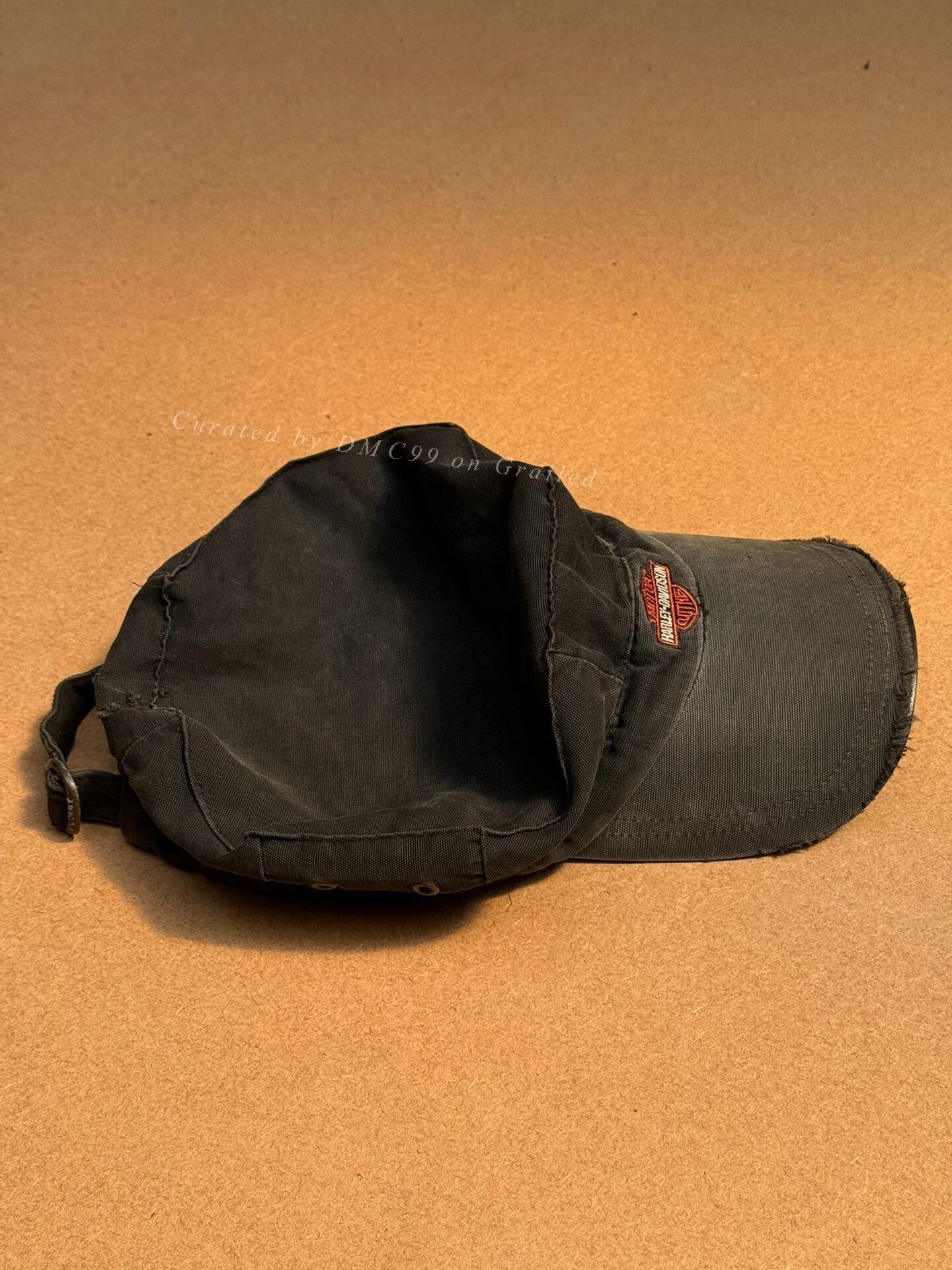 Vintage Vintage Harley Davidson Beret Size ONE SIZE - 3 Thumbnail