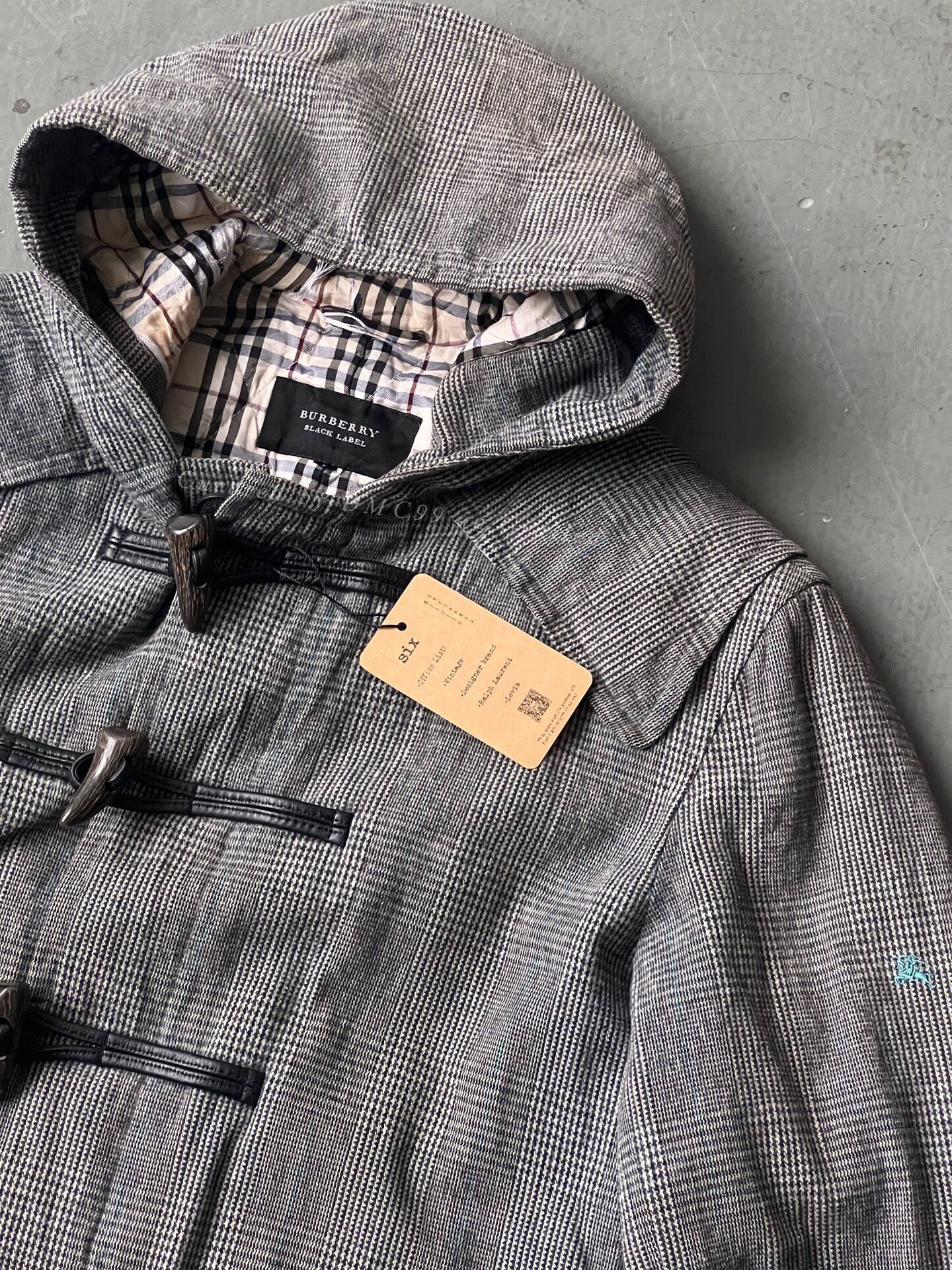 Vintage Vintage Burberry Mid-Length Coat Size US M / EU 48-50 / 2 - 2 Thumbnail
