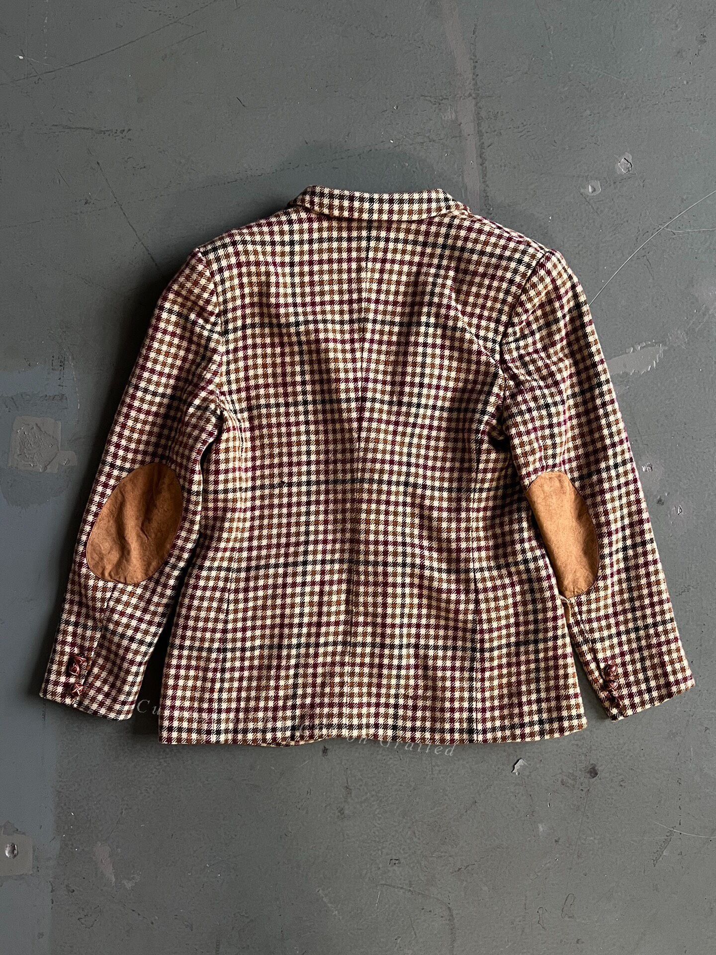 Vintage Vintage Burberry Plaid Blazer Size US M / EU 48-50 / 2 - 2 Thumbnail
