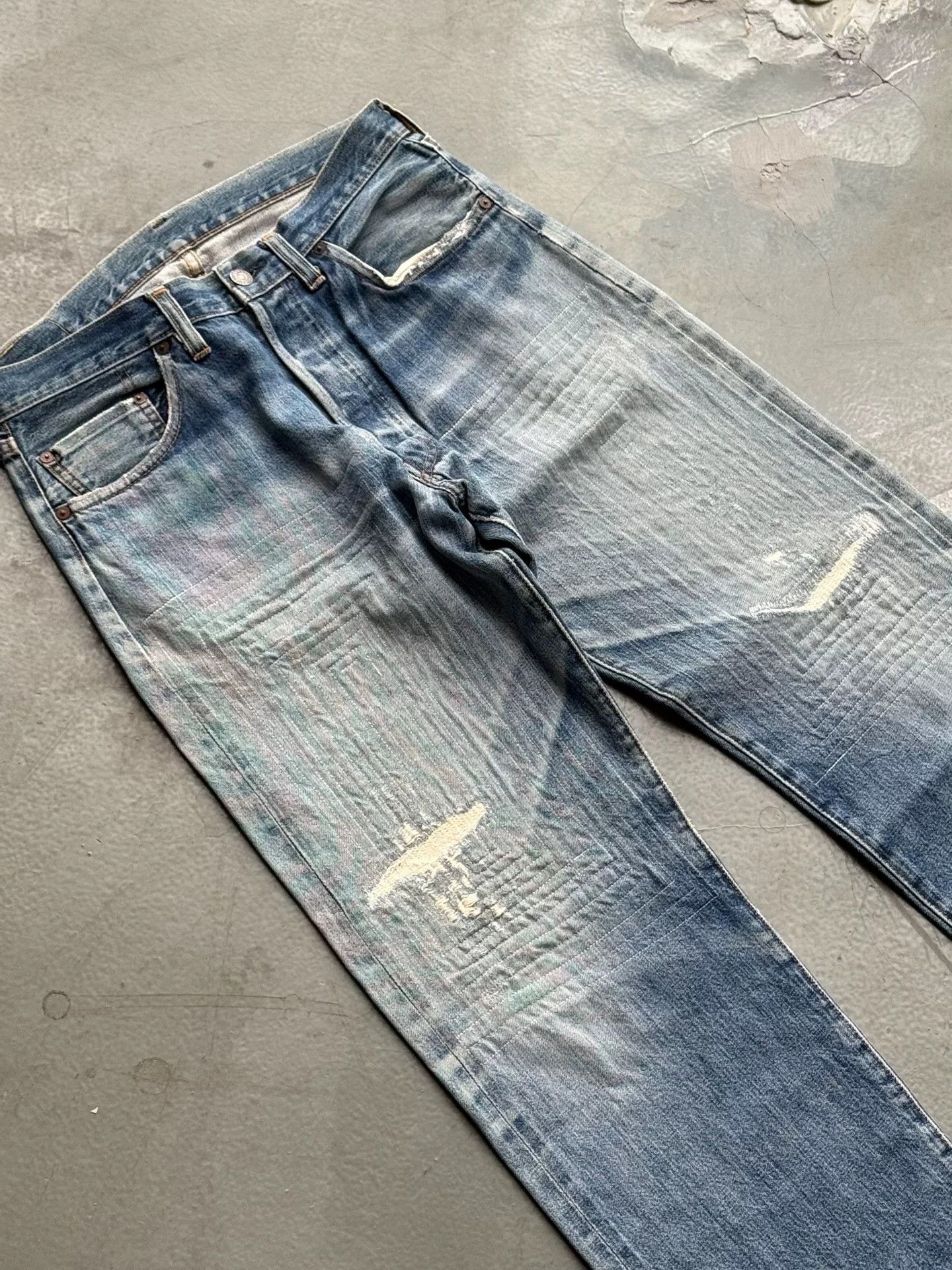Vintage Vintage Levi's 501 BigE Jeans Size US 32 / EU 48 - 3 Thumbnail