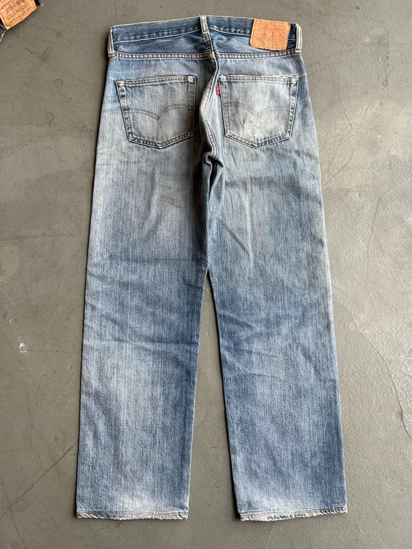 Vintage Vintage Levi's 501 BigE Jeans Size US 32 / EU 48 - 2 Thumbnail