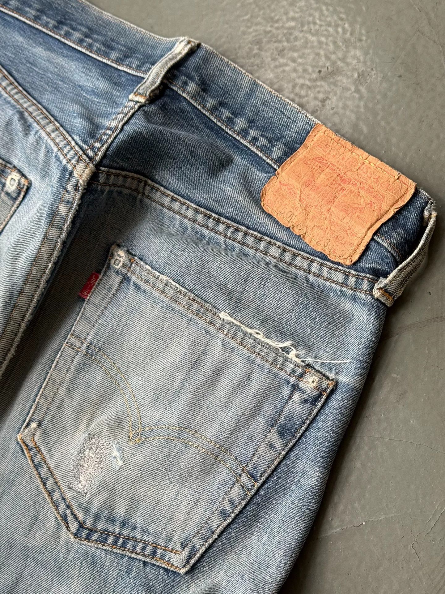 Vintage Vintage Levi's 501 BigE Jeans Size US 32 / EU 48 - 4 Thumbnail