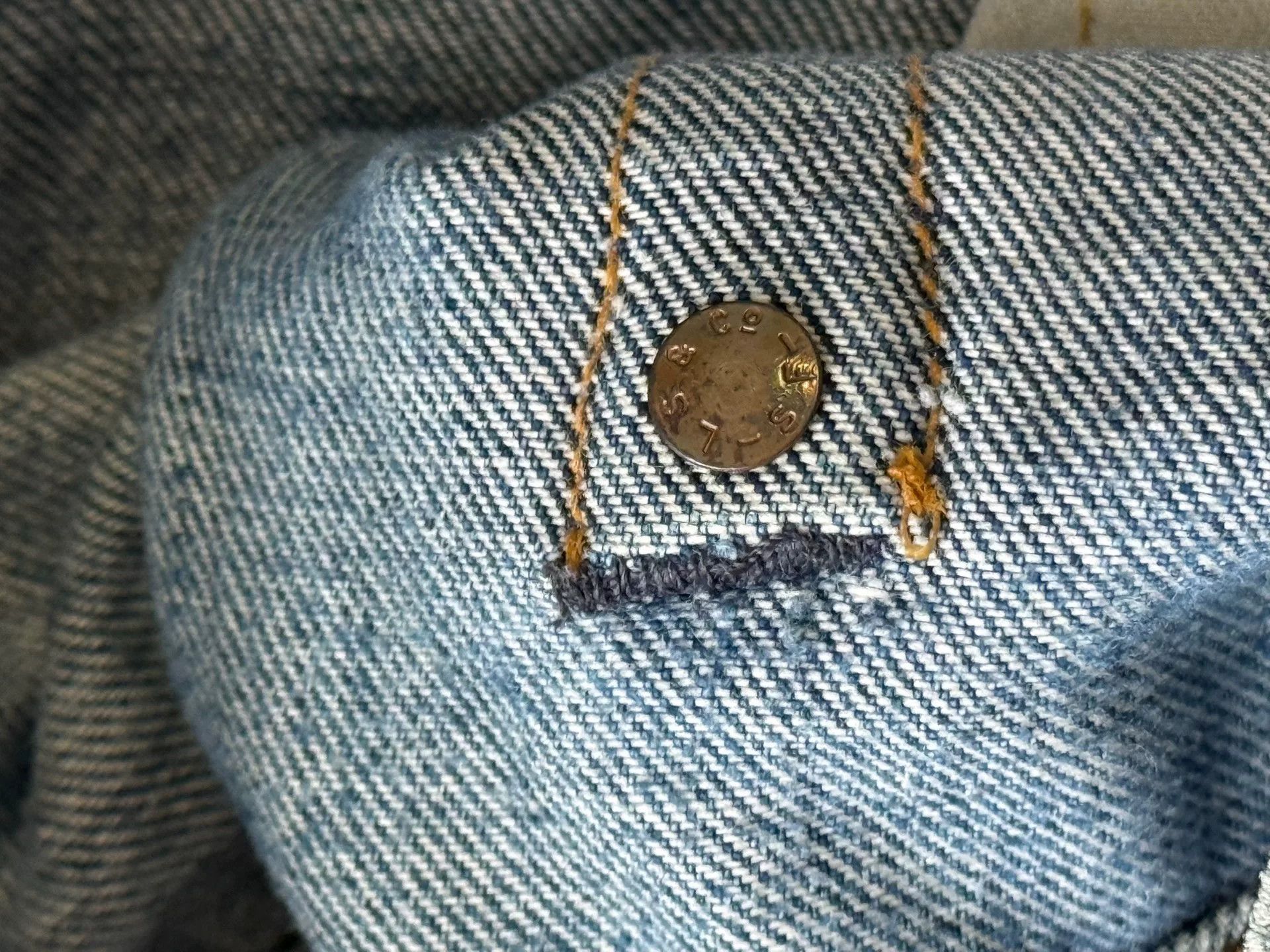 Vintage Vintage Levi's 501 BigE Jeans Size US 32 / EU 48 - 7 Thumbnail