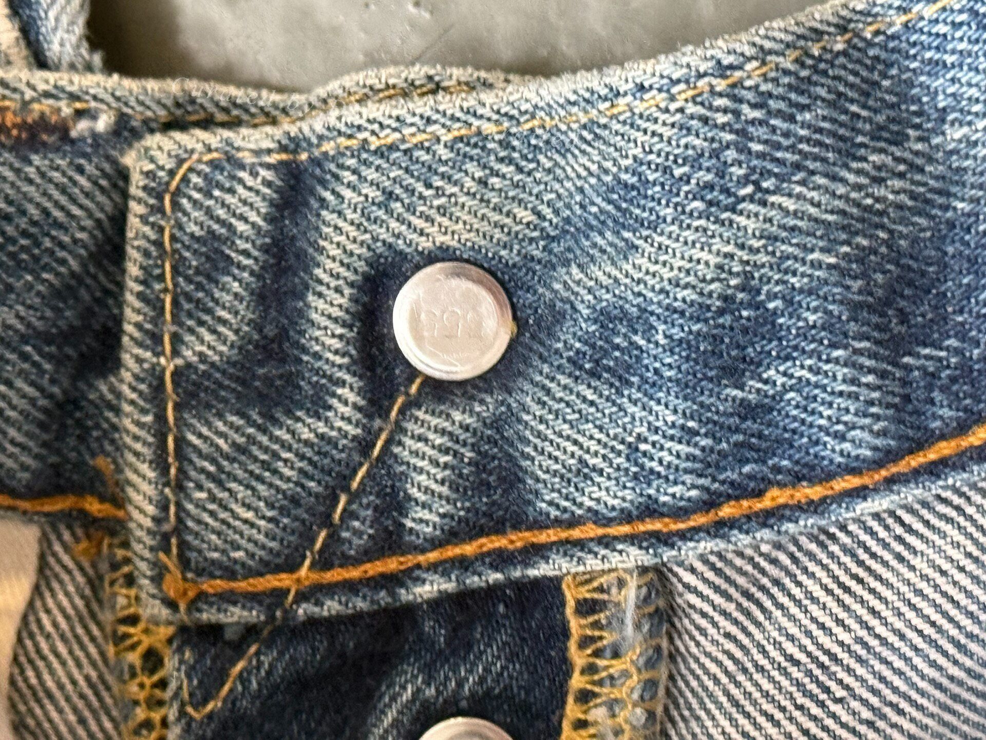 Vintage Vintage Levi's 501 BigE Jeans Size US 32 / EU 48 - 5 Thumbnail