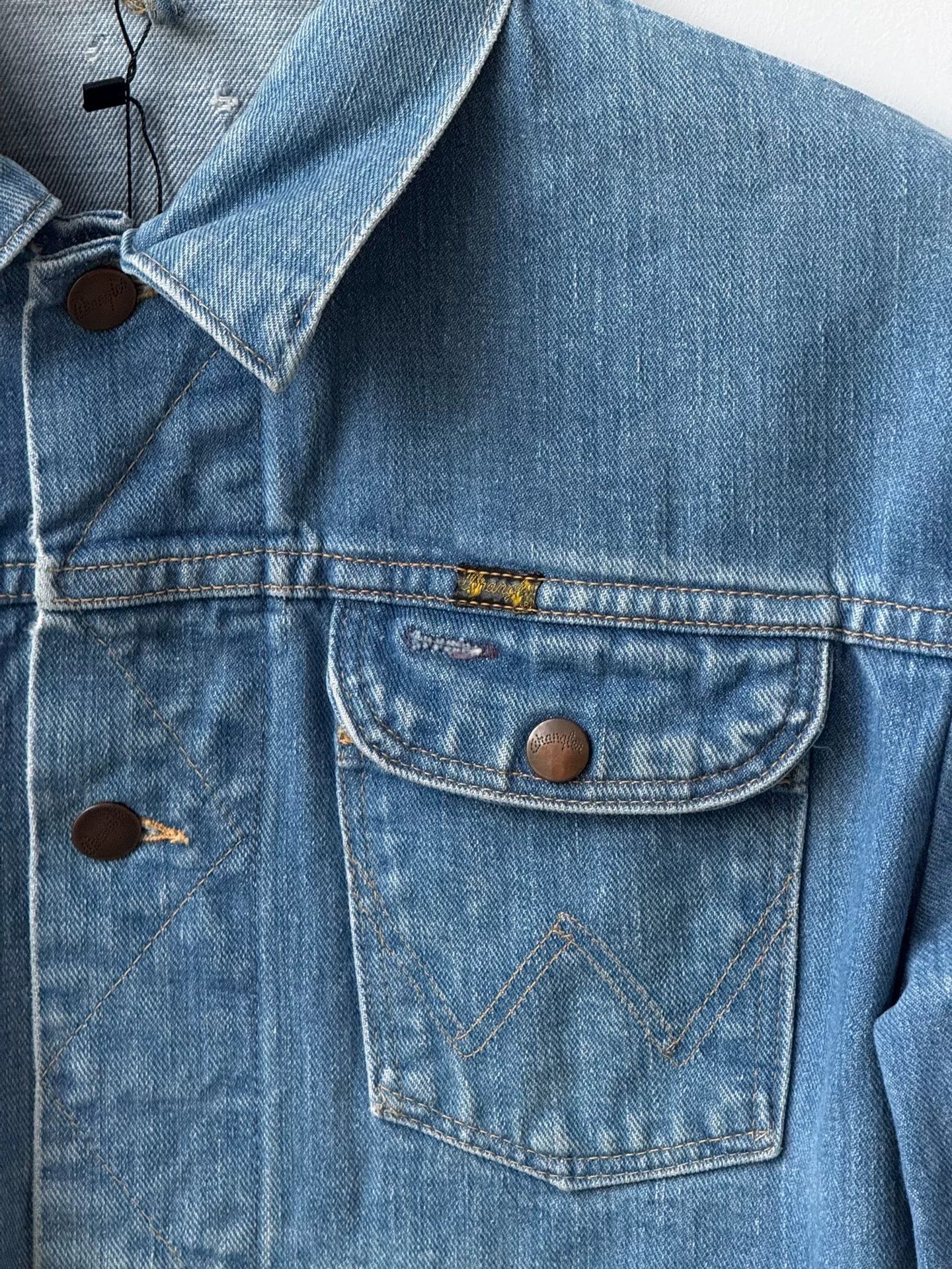 Vintage Vintage Wrangler 90s Denim Jacket Size US M / EU 48-50 / 2 - 3 Thumbnail