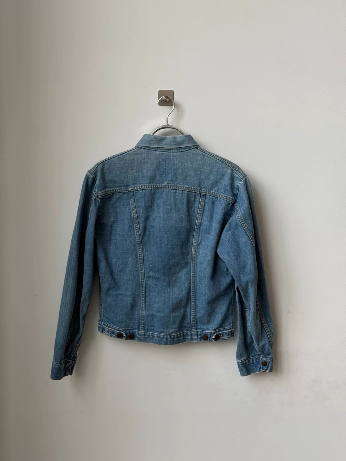 Vintage Vintage Wrangler 90s Denim Jacket Size US M / EU 48-50 / 2 - 2 Thumbnail