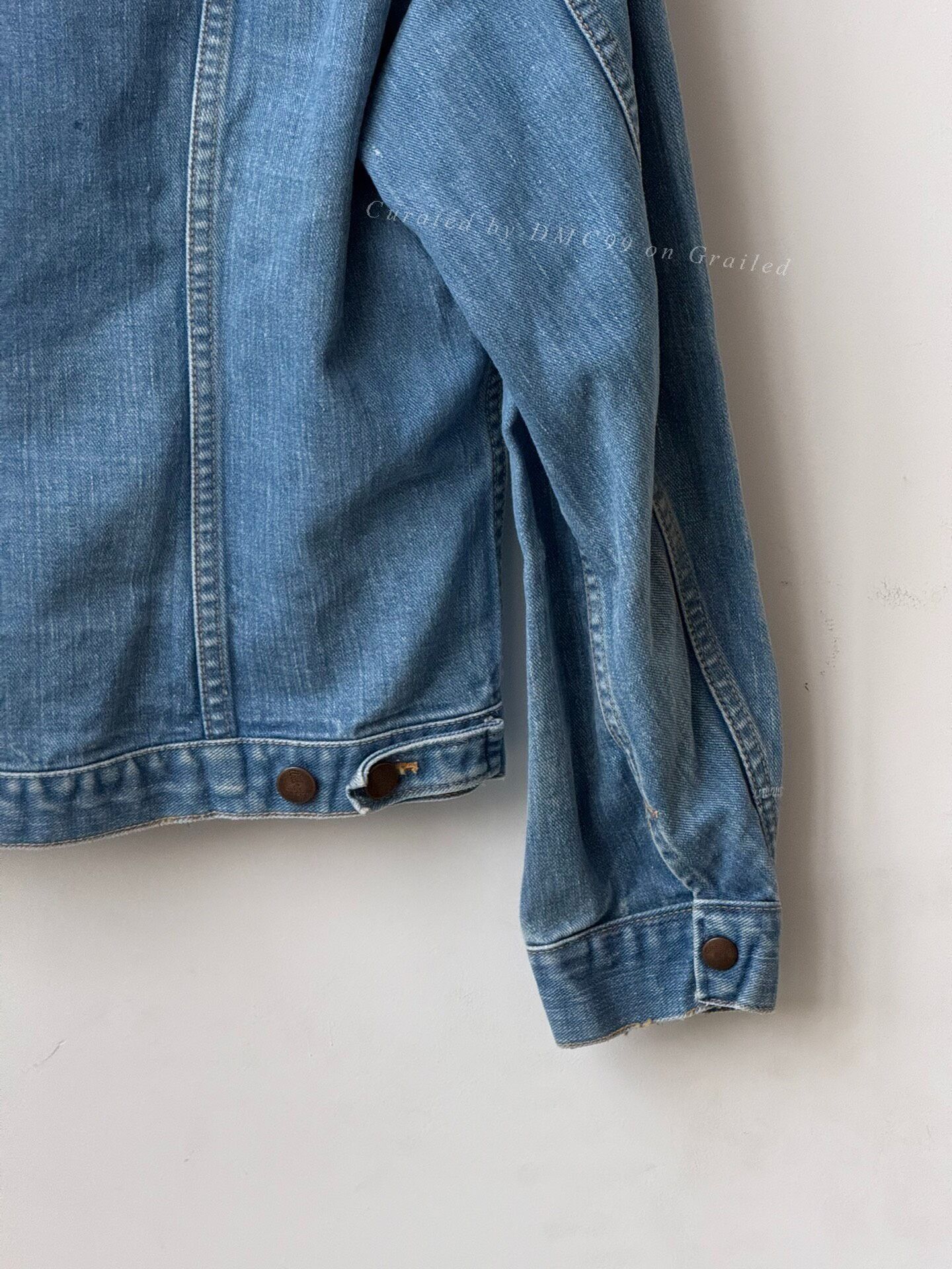 Vintage Vintage Wrangler 90s Denim Jacket Size US M / EU 48-50 / 2 - 6 Thumbnail