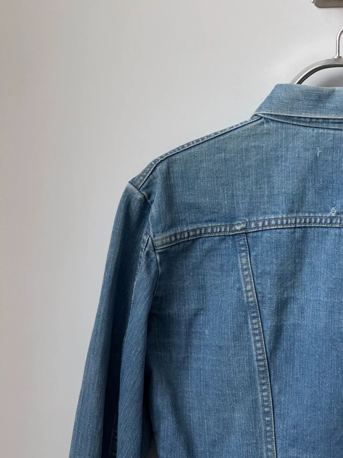 Vintage Vintage Wrangler 90s Denim Jacket Size US M / EU 48-50 / 2 - 5 Thumbnail