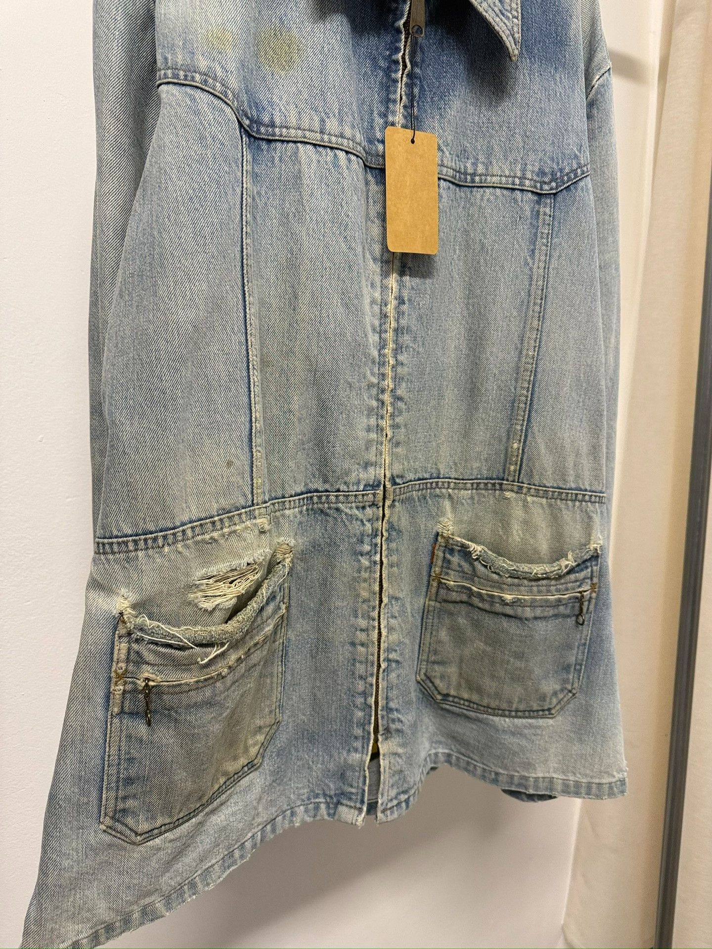 Vintage Vintage 70s Levi's Talon Zip Jacket Size US M / EU 48-50 / 2 - 5 Thumbnail