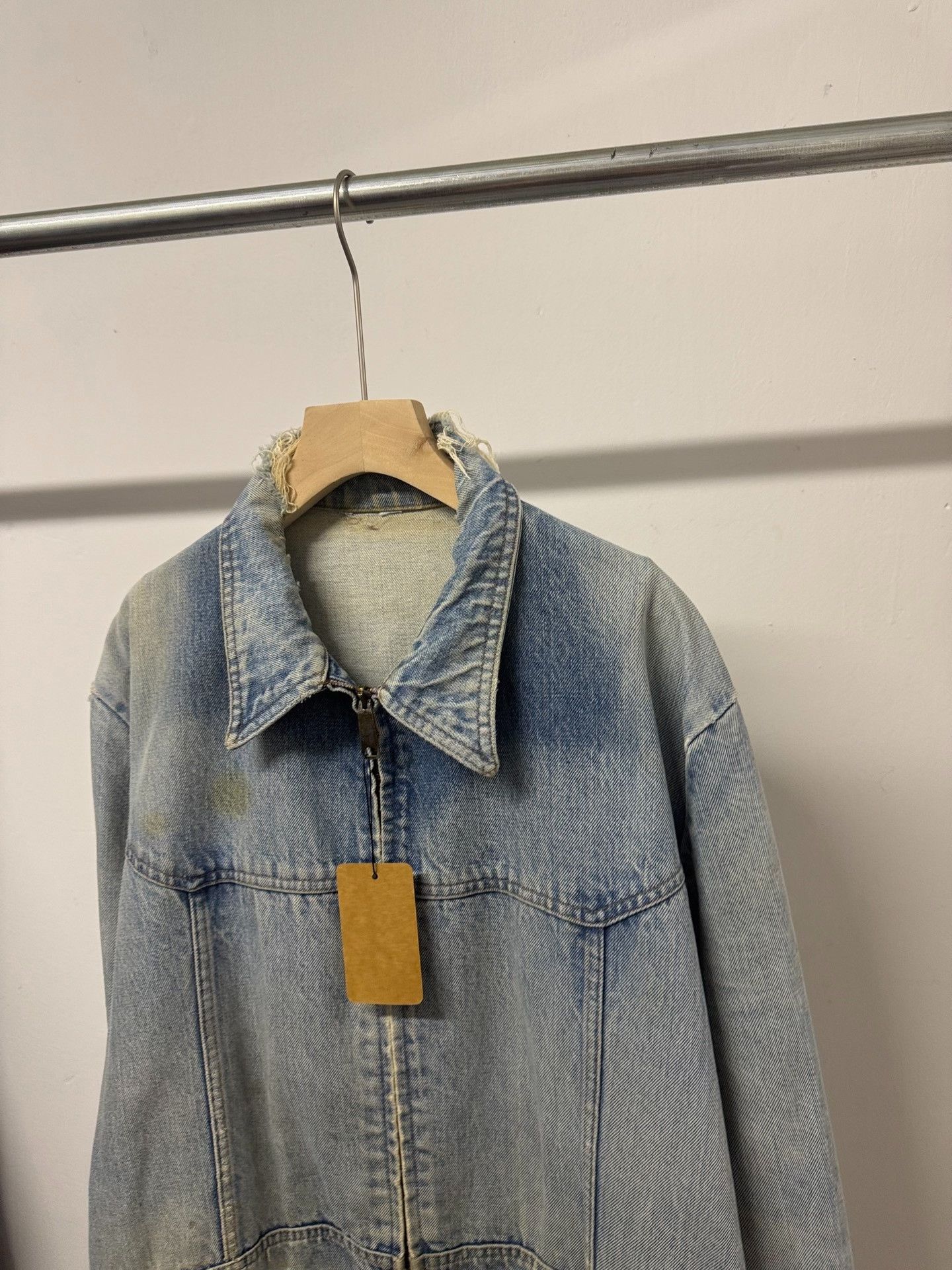 Vintage Vintage 70s Levi's Talon Zip Jacket Size US M / EU 48-50 / 2 - 3 Thumbnail