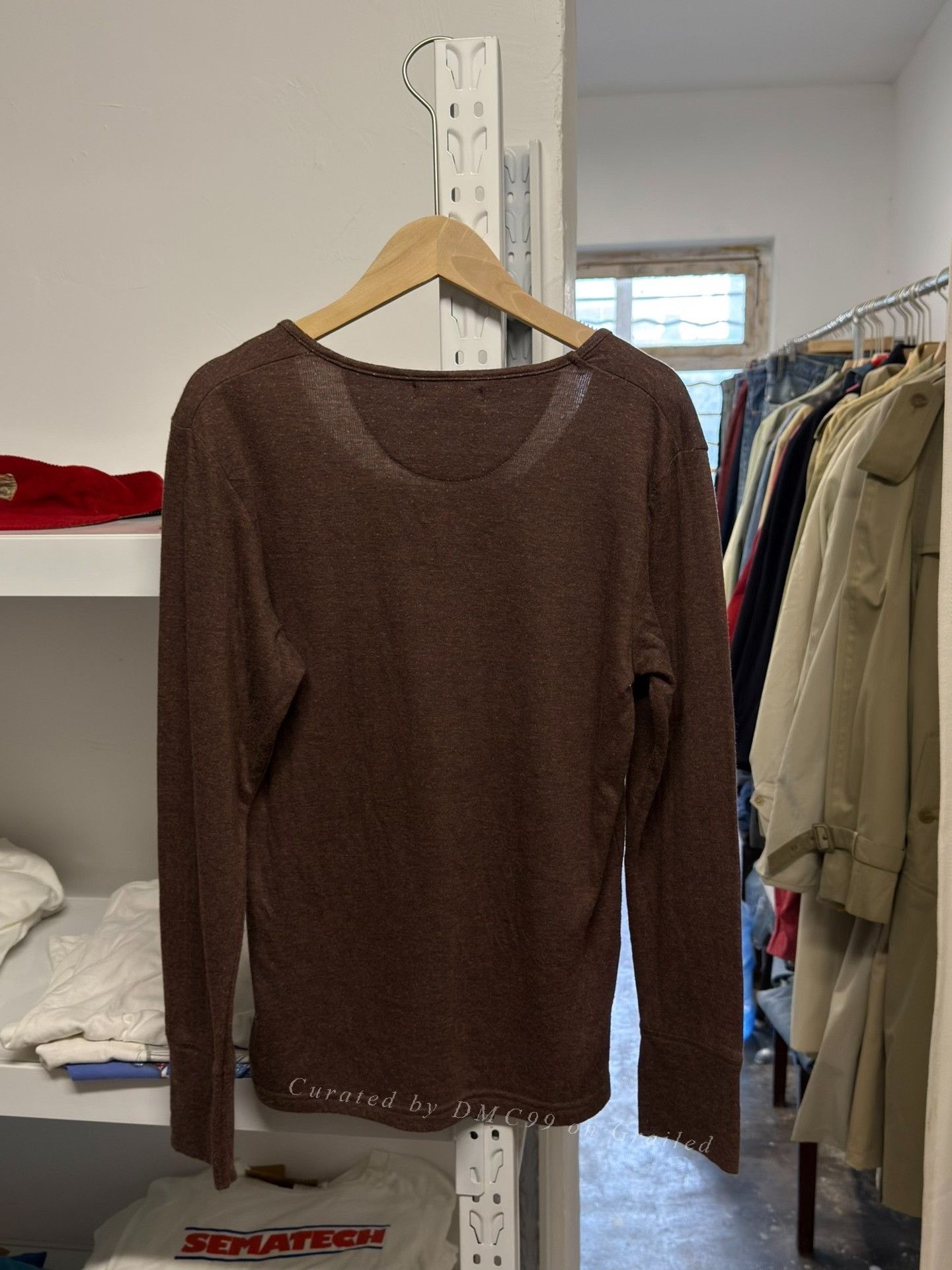 Vintage Vintage Comme des Garçons women's long-sleeve L Size L / US 10 / IT 46 - 2 Thumbnail