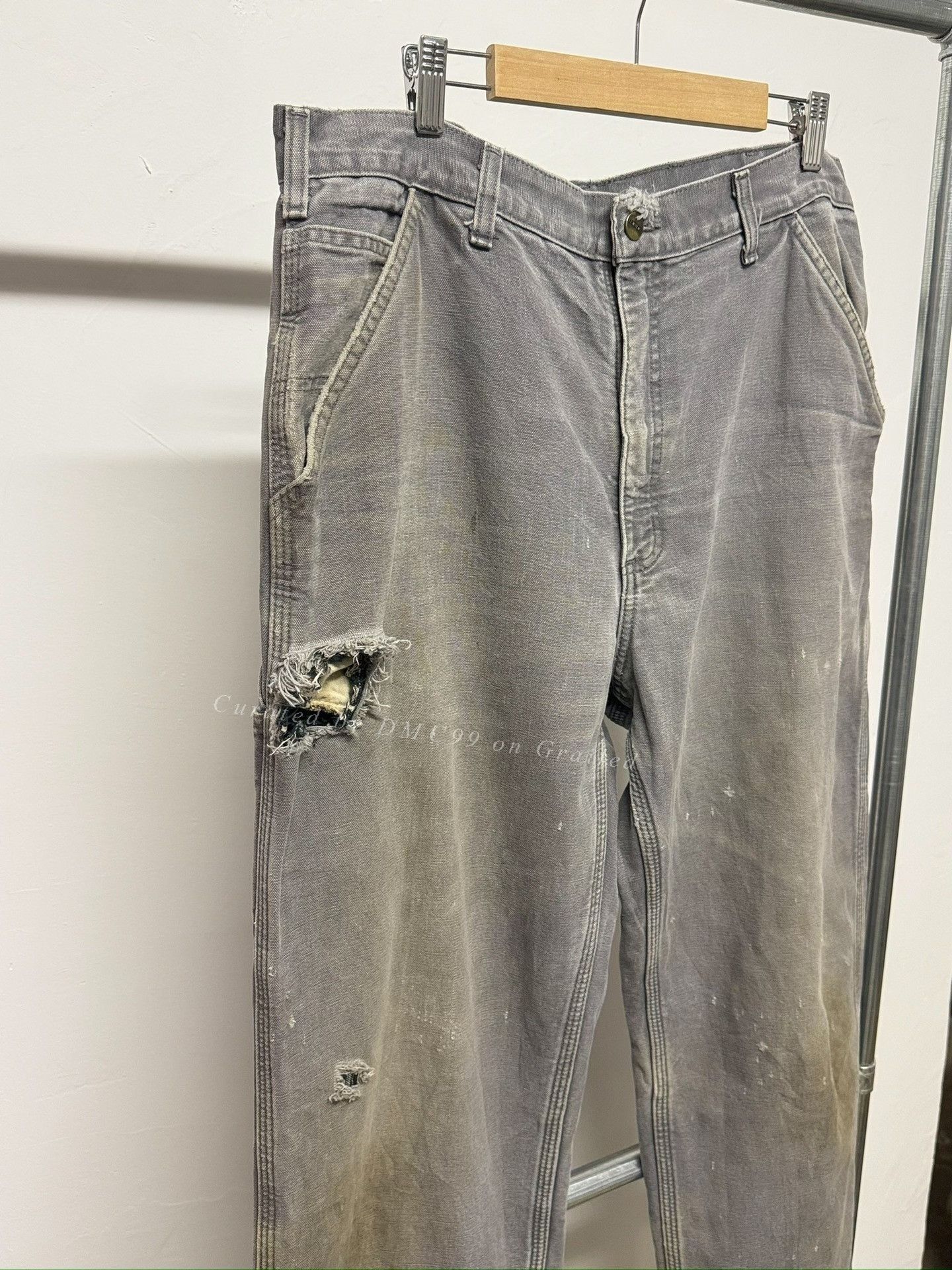 Vintage Vintage Carhartt B111 GVL Pants Size US 36 / EU 52 - 3 Thumbnail