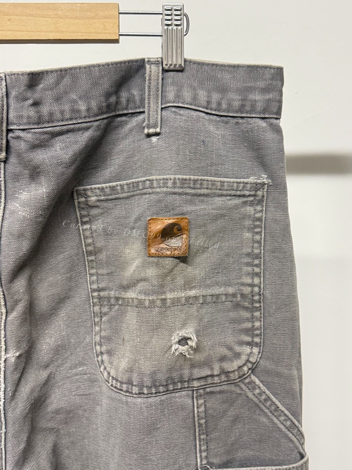 Vintage Vintage Carhartt B111 GVL Pants Size US 36 / EU 52 - 4 Thumbnail