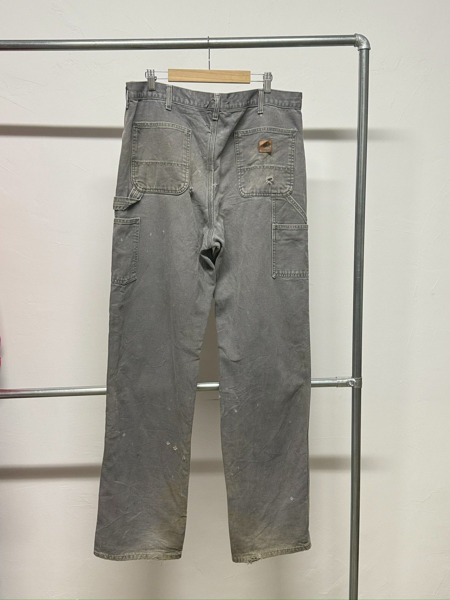 Vintage Vintage Carhartt B111 GVL Pants Size US 36 / EU 52 - 2 Thumbnail
