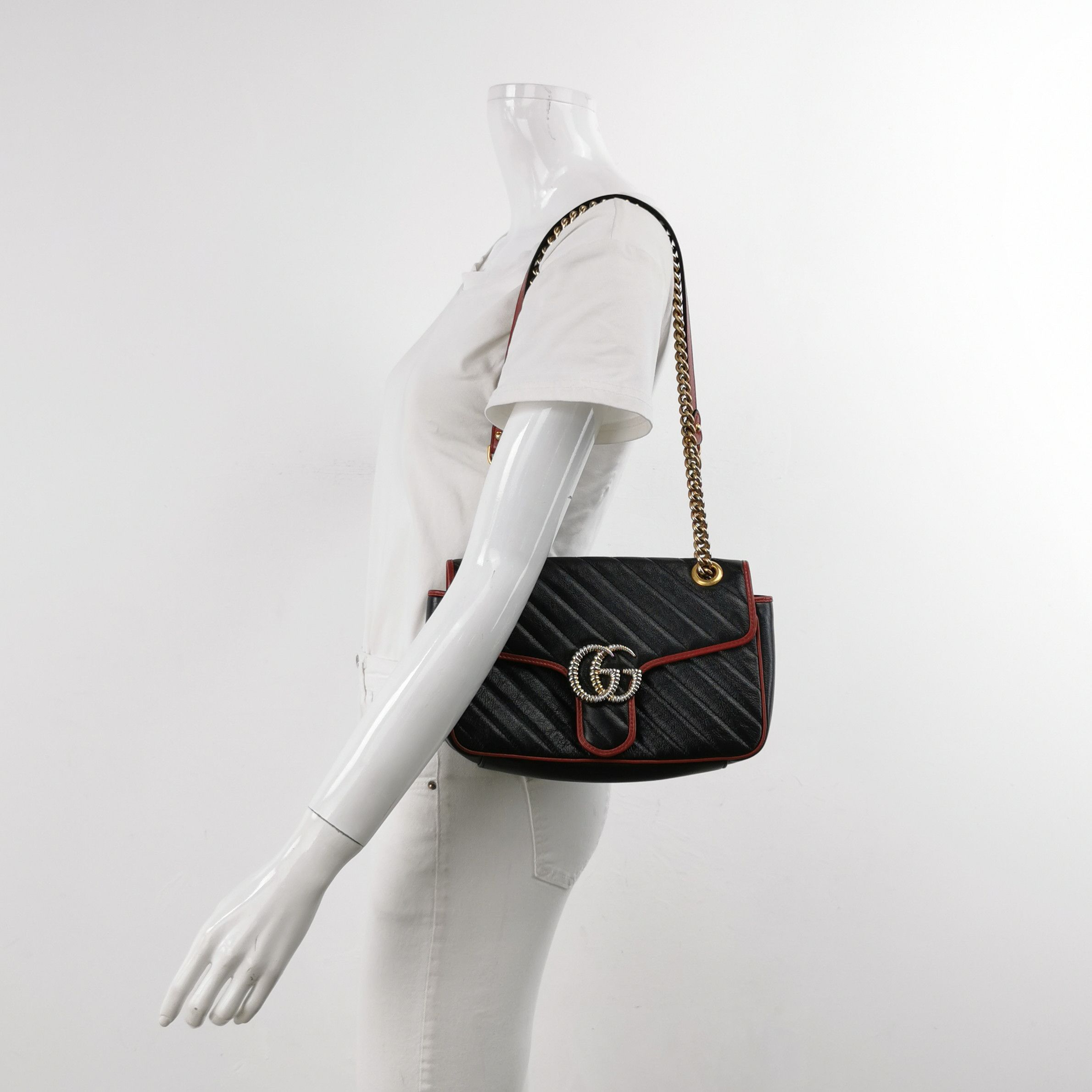 Gucci Gucci Women os Shoulder Bags Size ONE SIZE - 2 Thumbnail