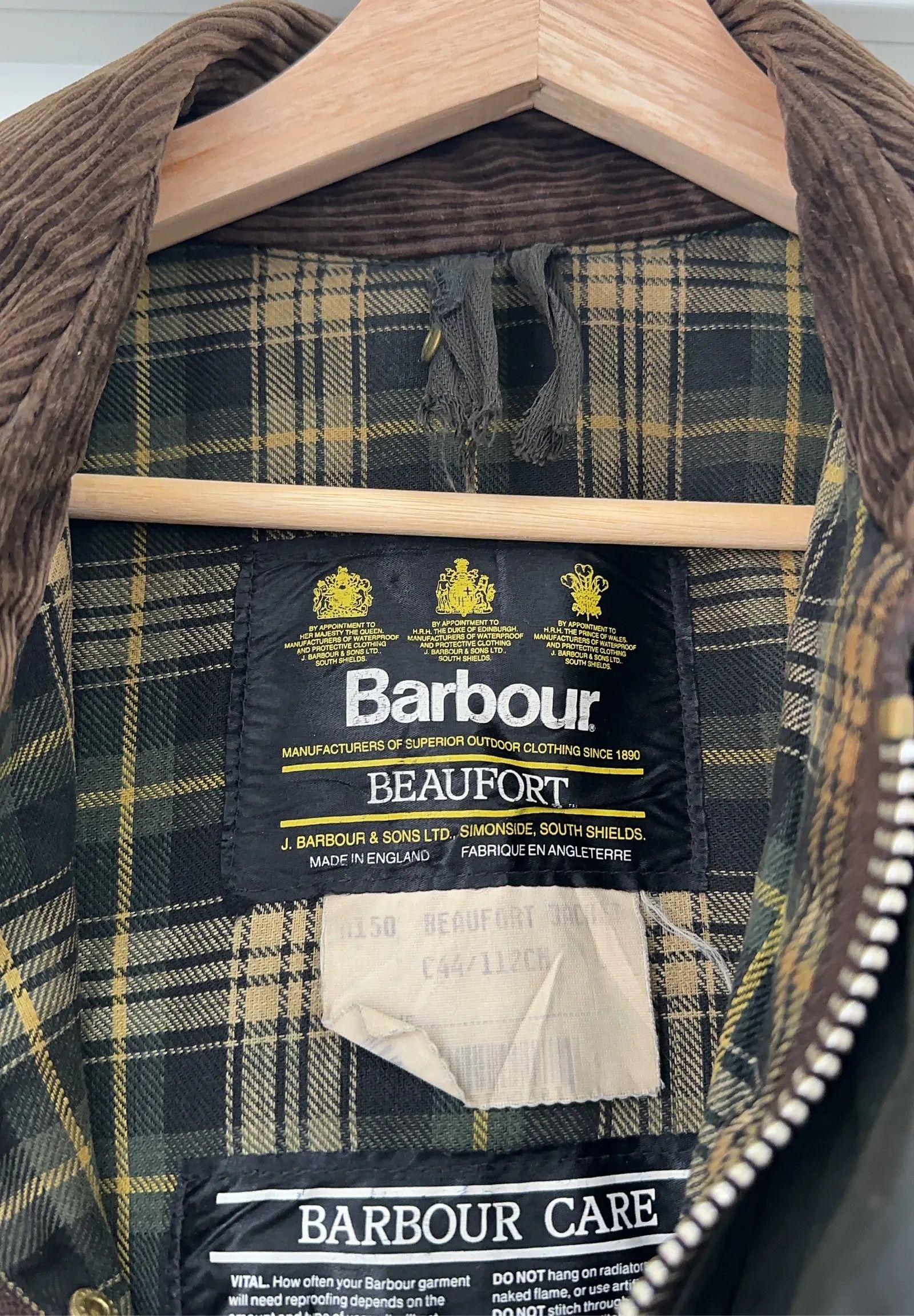 Barbour Barbour Beaufort Light Jacket Size US S / EU 44-46 / 1 - 2 Thumbnail