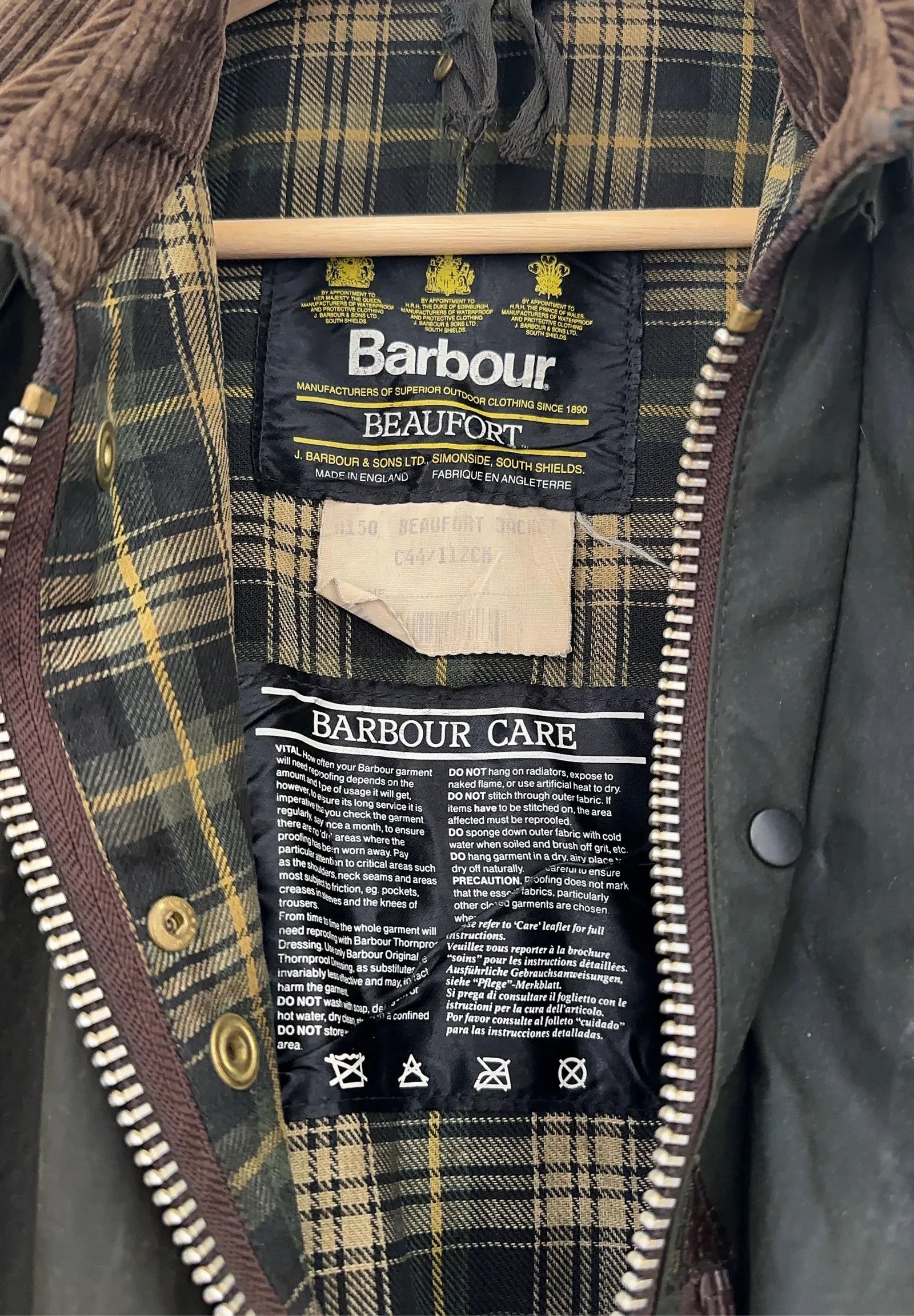 Barbour Barbour Beaufort Light Jacket Size US S / EU 44-46 / 1 - 5 Thumbnail