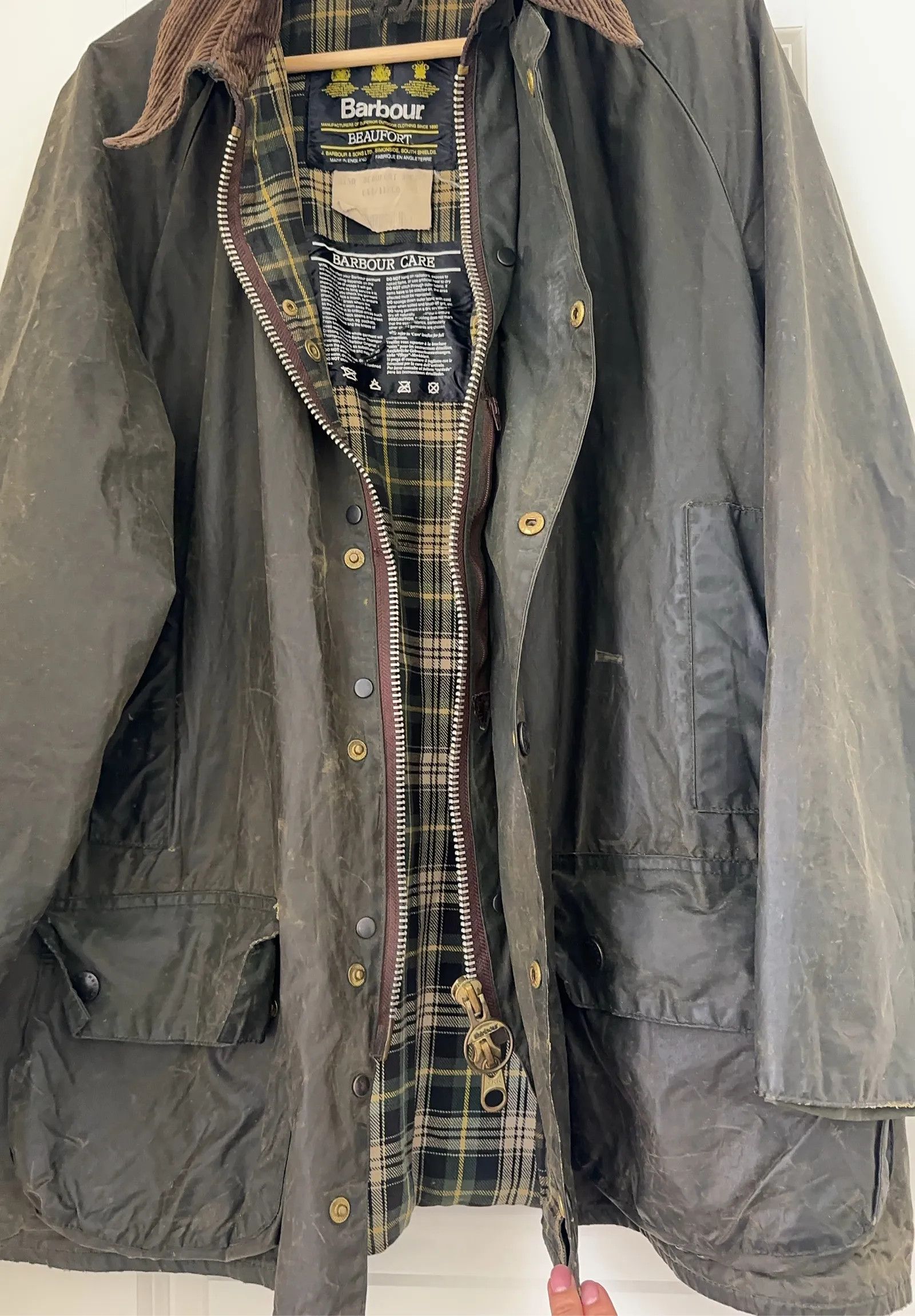 Barbour Barbour Beaufort Light Jacket Size US S / EU 44-46 / 1 - 6 Thumbnail