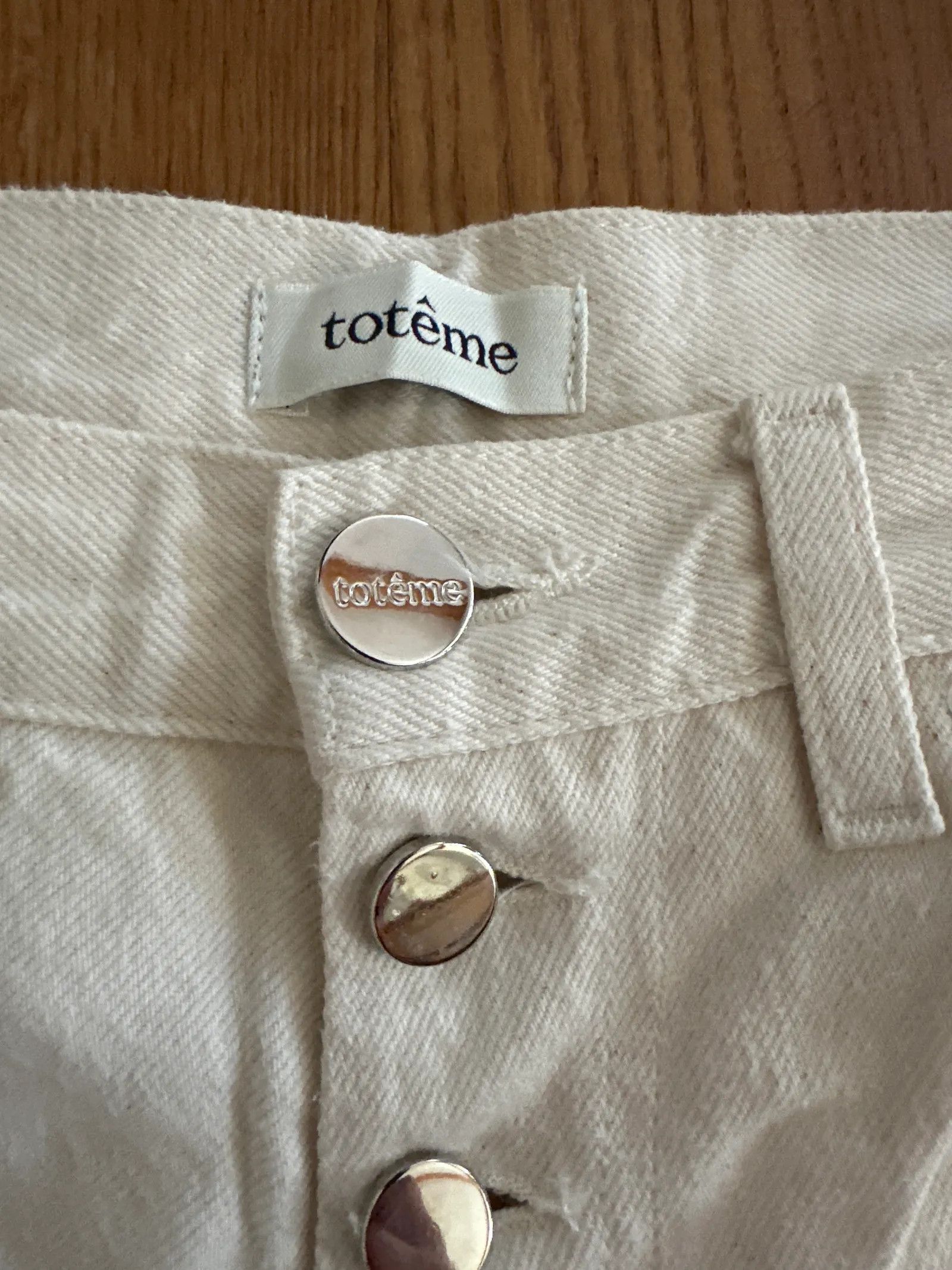 Toteme Toteme Alvaro Jeans Size 26" / US 2 / IT 38 - 2 Thumbnail