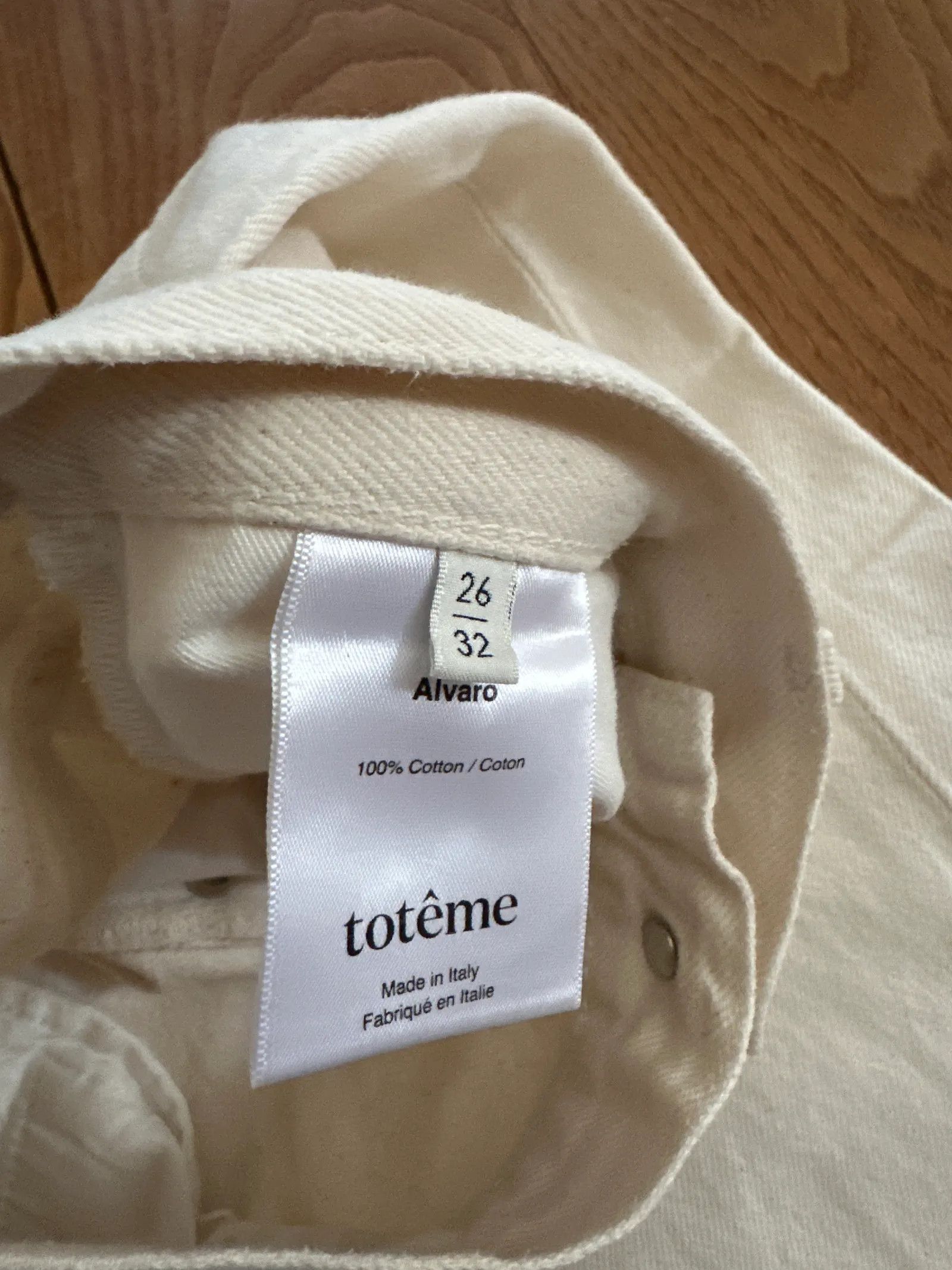 Toteme Toteme Alvaro Jeans Size 26" / US 2 / IT 38 - 3 Thumbnail