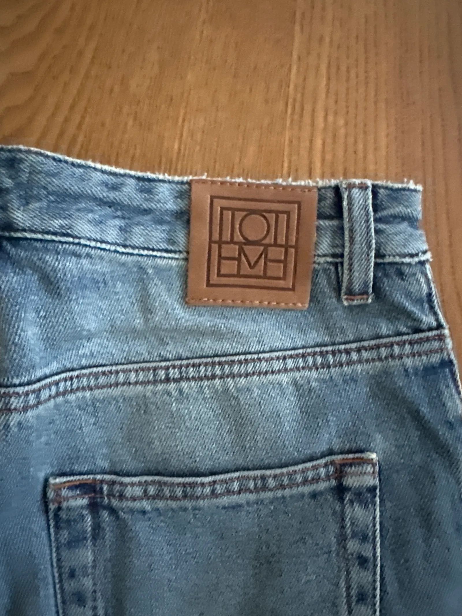 Toteme Toteme Standard Jeans Size 27" / US 4 / IT 40 - 2 Thumbnail