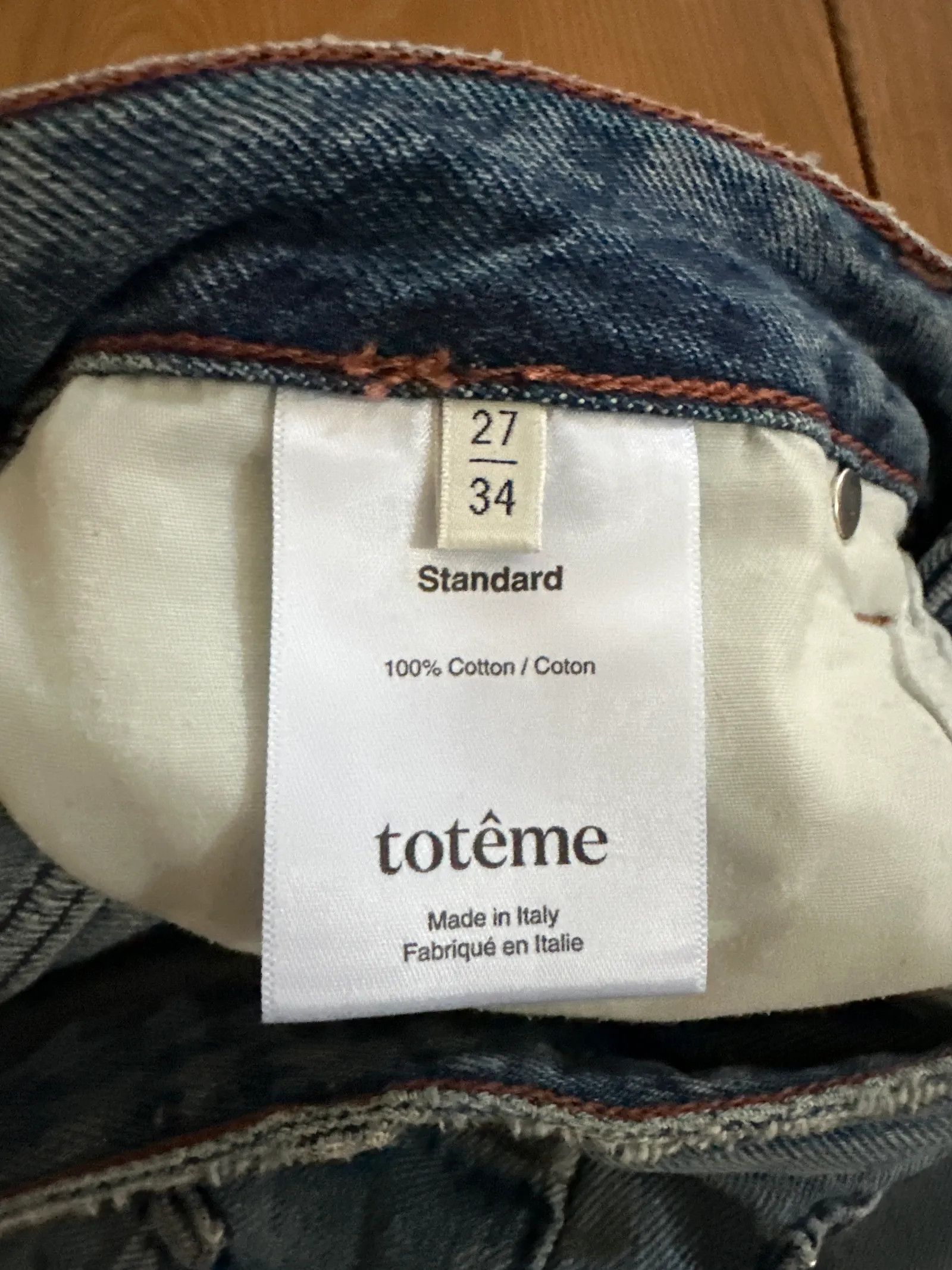 Toteme Toteme Standard Jeans Size 27" / US 4 / IT 40 - 3 Thumbnail