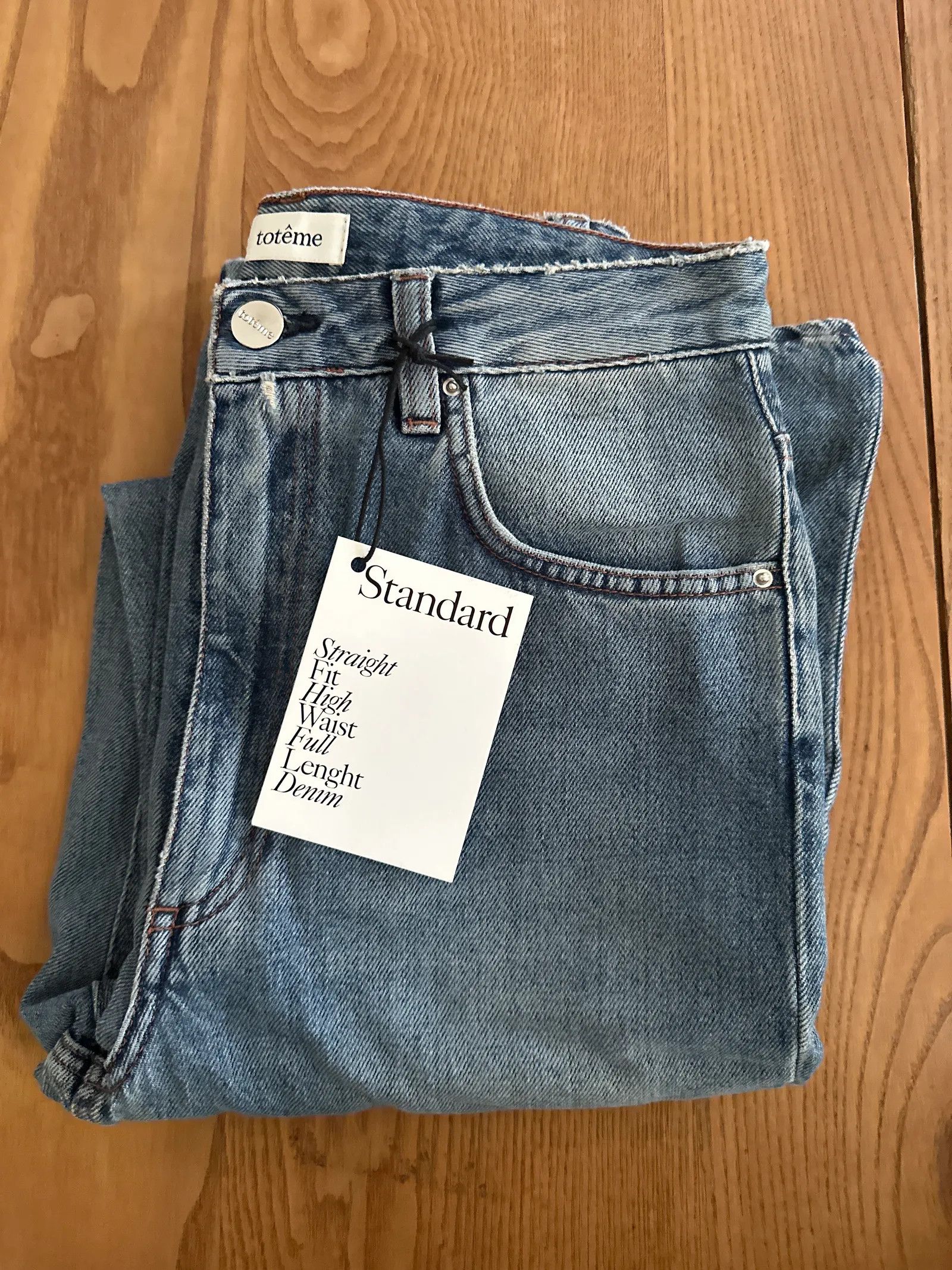 Toteme Toteme Standard Jeans Size 27" / US 4 / IT 40 - 4 Thumbnail